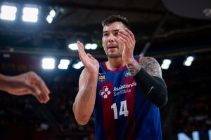 Willy Hernangómez al habla: pasa de Roger Grimau y destaca a Joan Peñarroya