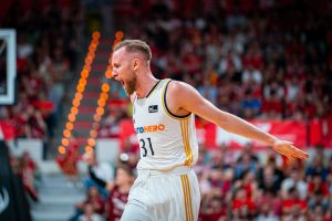 Dzanan Musa: “como uno de los veteranos del equipo, no puedo cometer un fallo así”