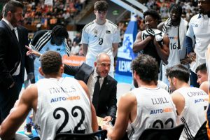 Chus Mateo pone el foco los jóvenes del Real Madrid en ACB: “Para nadie es sorpresa”