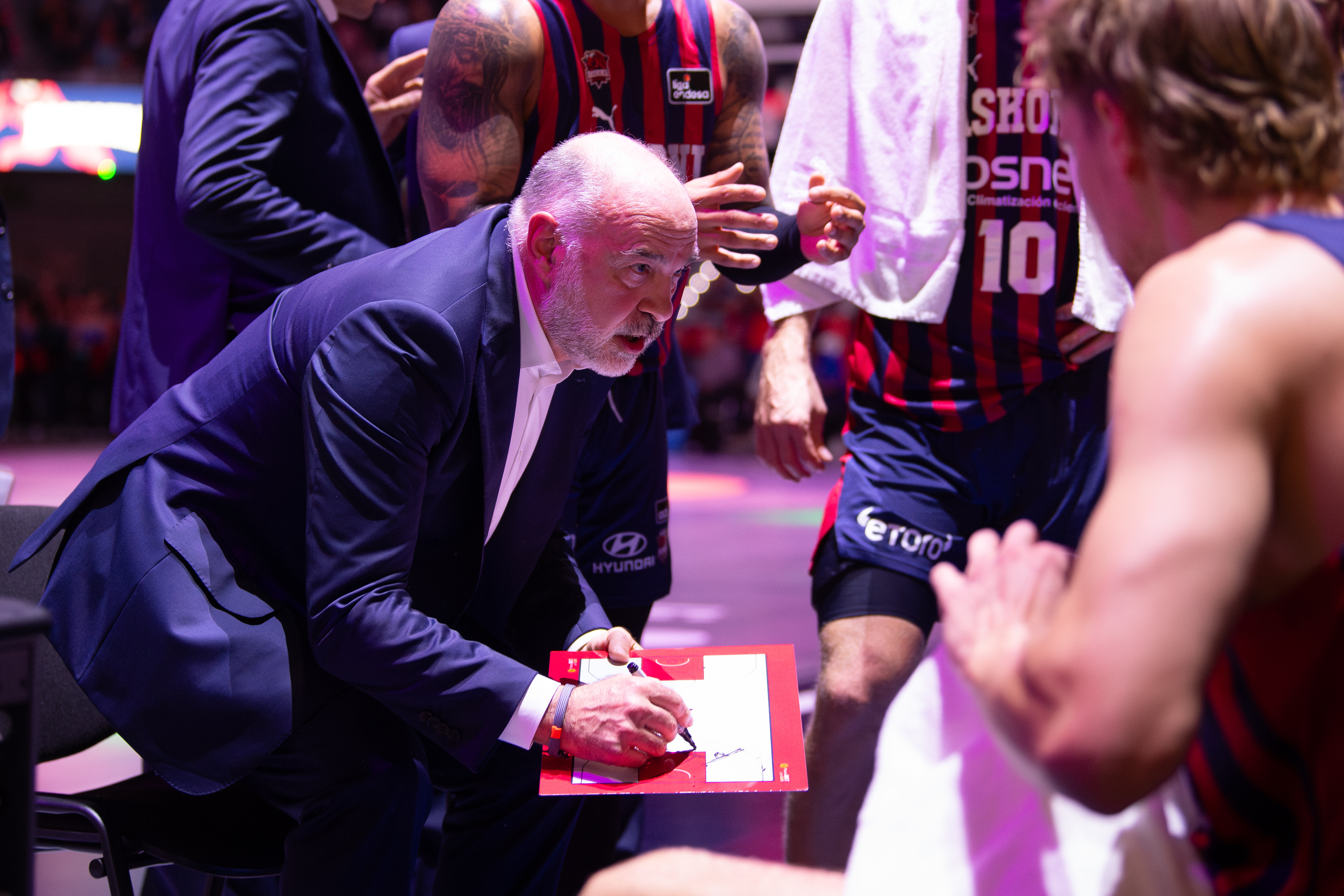 El miedo de Pablo Laso antes de una infernal semana de Euroliga