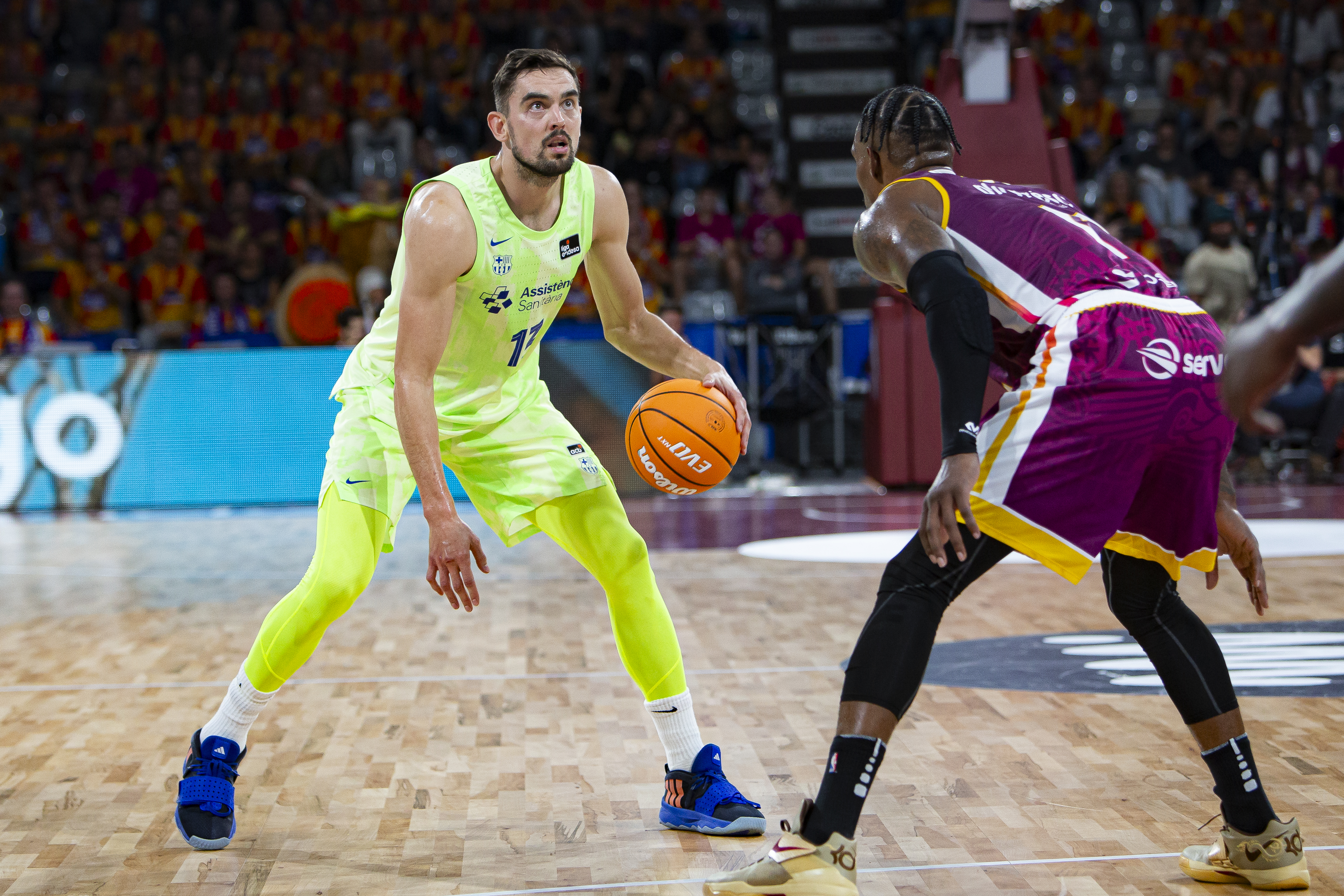 ¿Qué sucede con Tomas Satoransky en el Barça Basket?
