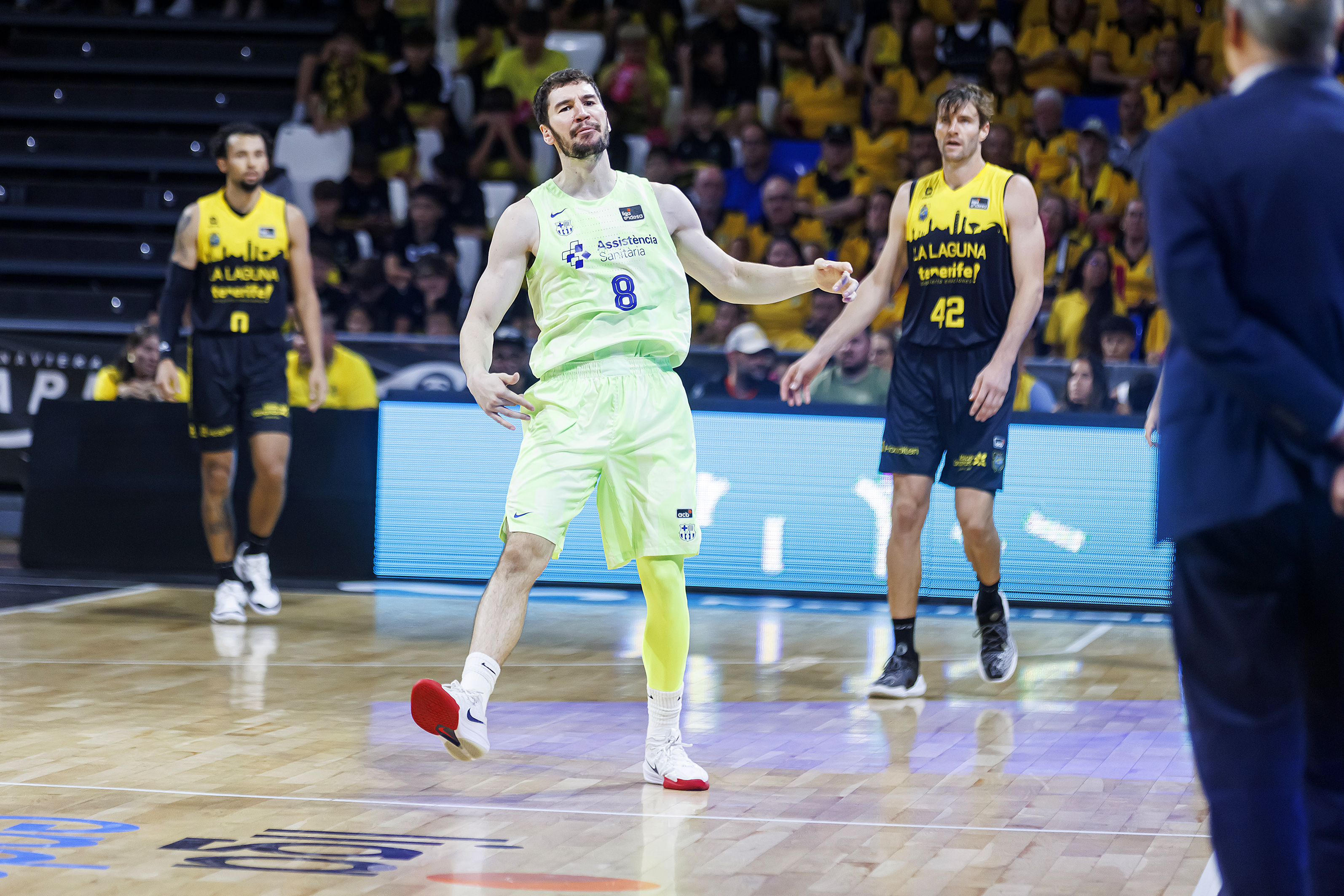 El gesto de Darío Brizuela que ha encendido las redes sociales