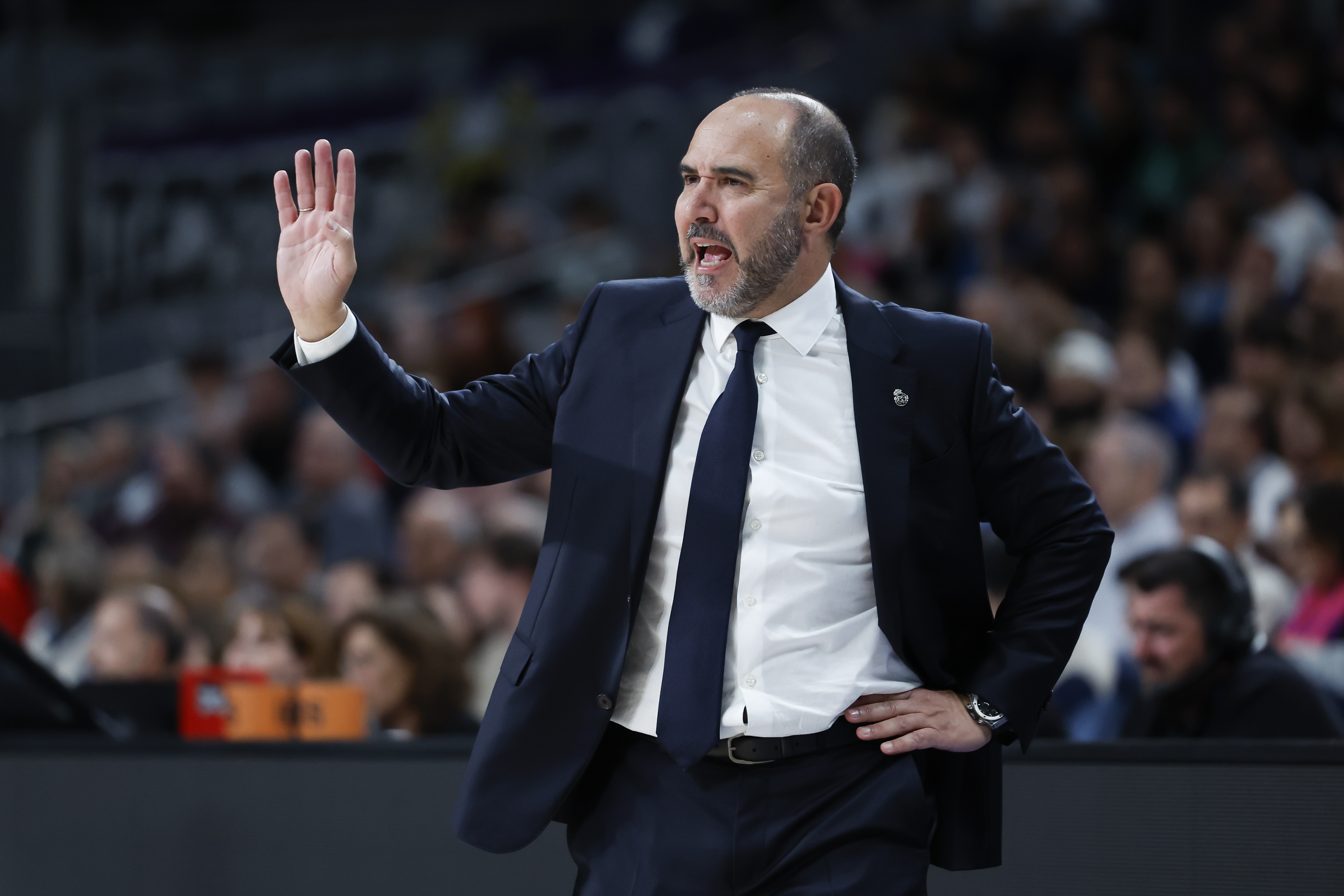 Chus Mateo echa el freno con él en la previa Euroliga: “No lo hago ni lo voy a hacer”