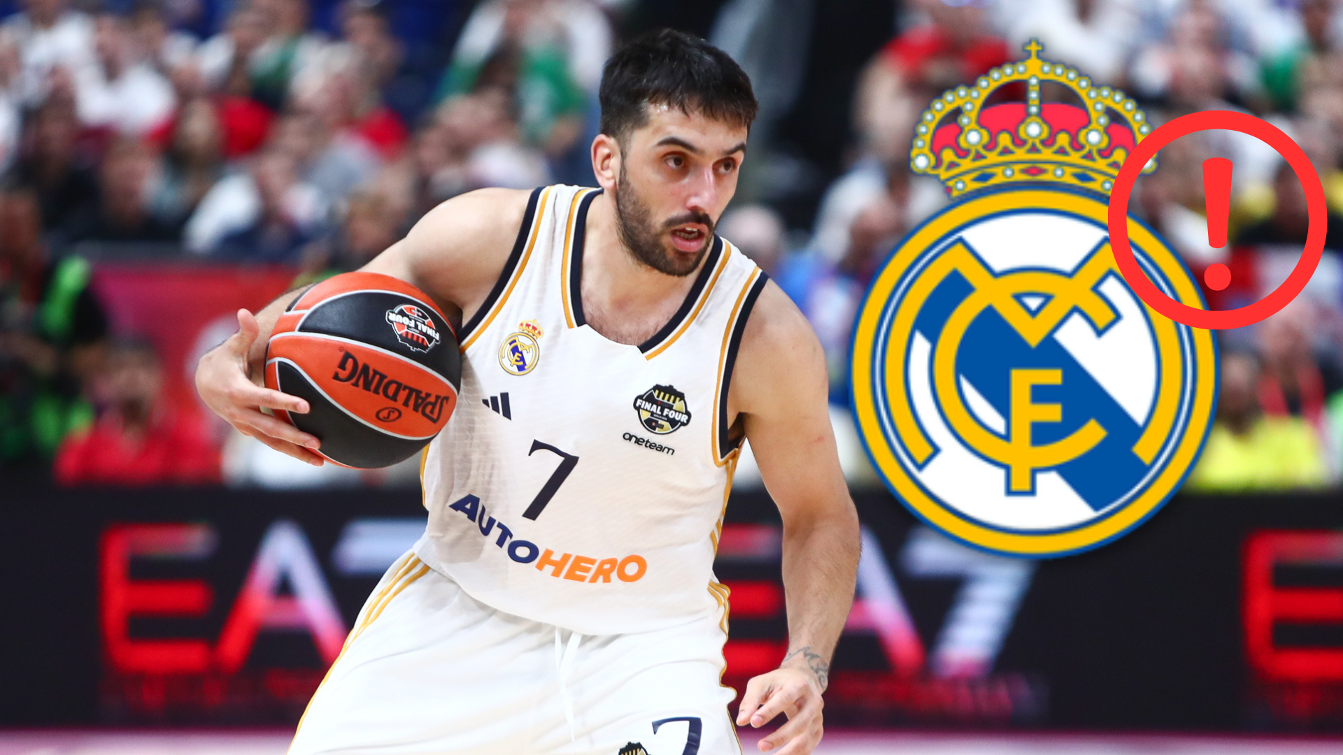 Nuevo problema para el Real Madrid: se conoce la sanción a Facu Campazzo