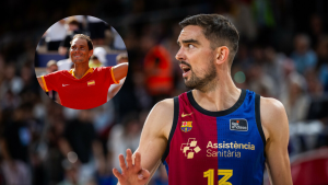 ⁠⁠⁠El curioso detalle que une a Rafa Nadal con esta estrella del Barça de Basket