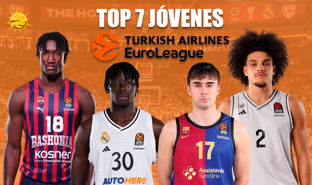 Los mejores jóvenes de la Euroliga de baloncesto