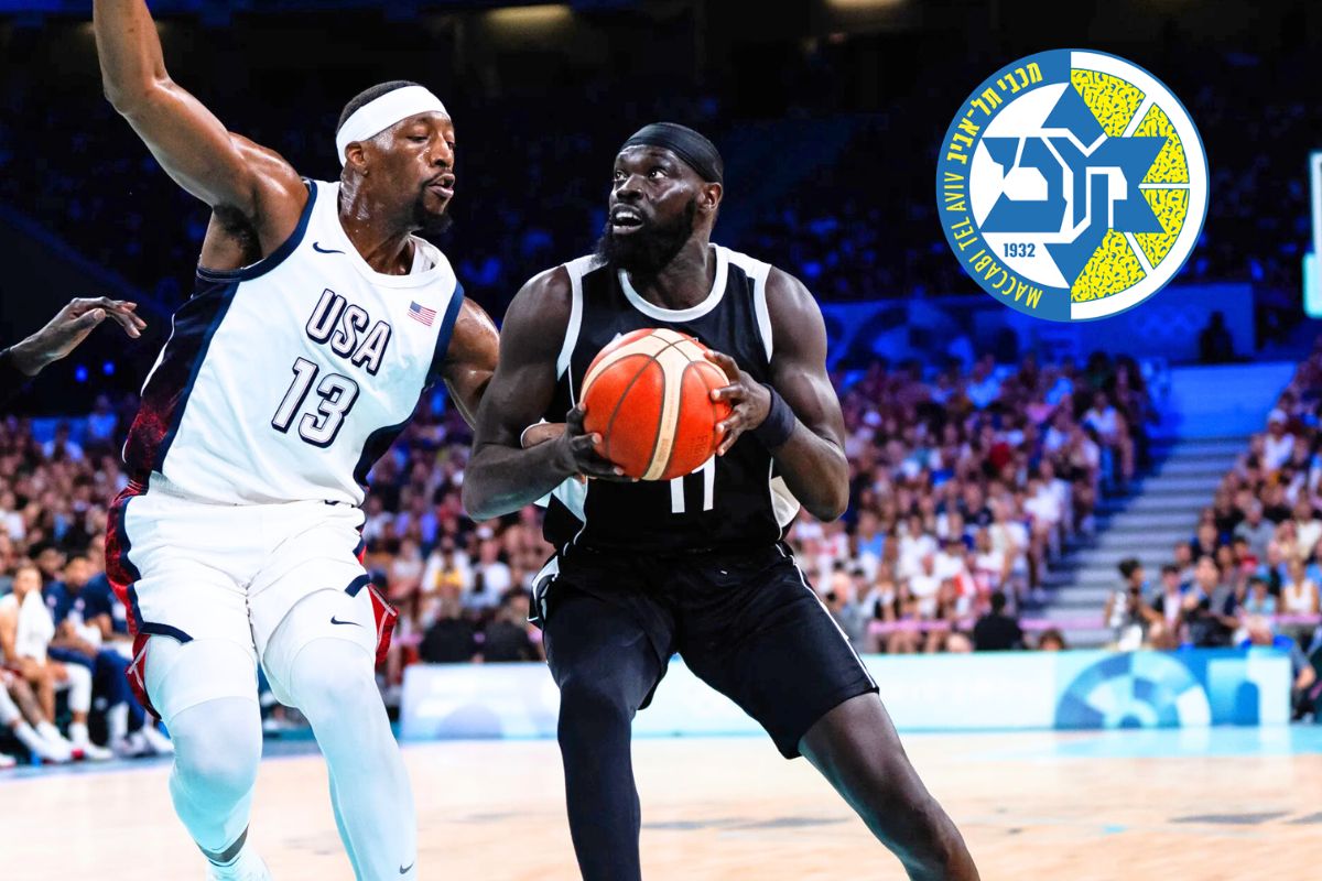 La estrella de Sudán del Sur que ficha por Maccabi Tel Aviv