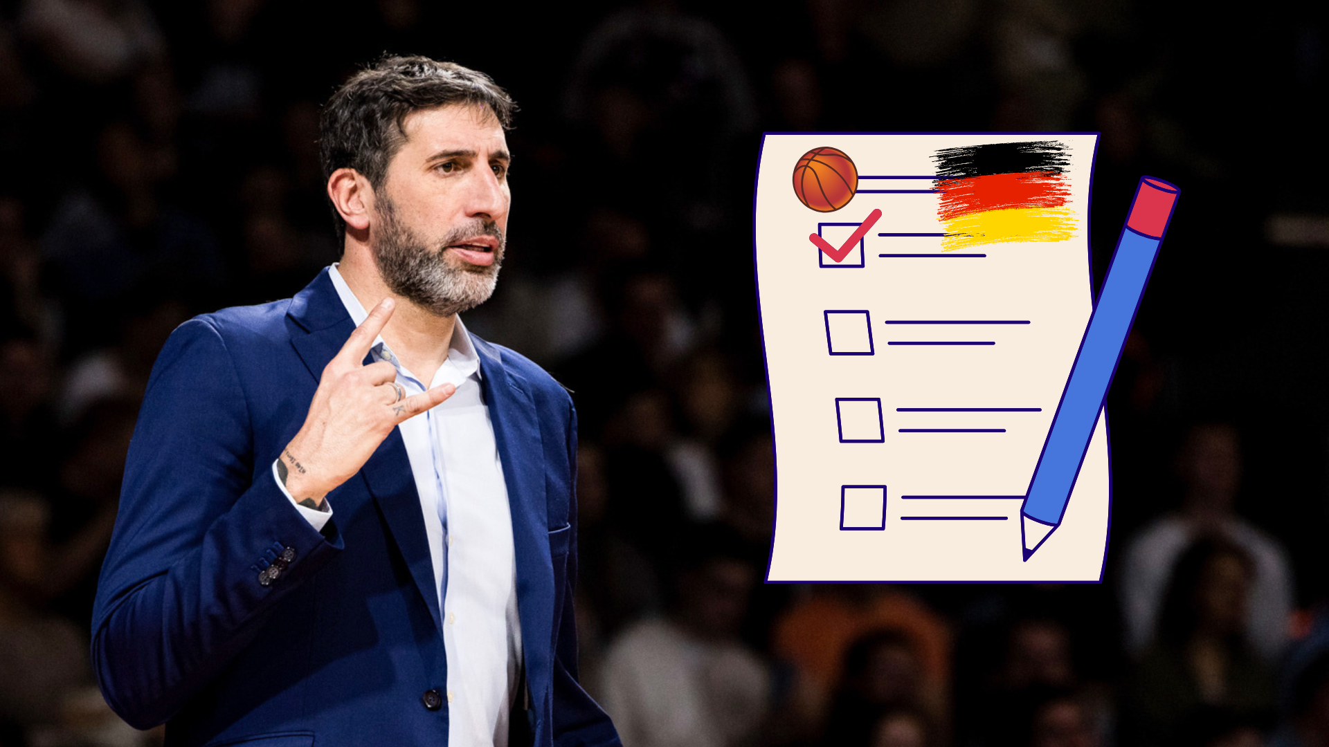 Sorpresas y nombres propios: la primera lista de Alex Mumbrú en Alemania