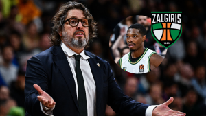 Trinchieri aprieta a su fichaje tras ser MVP: “Comete millones de errores”