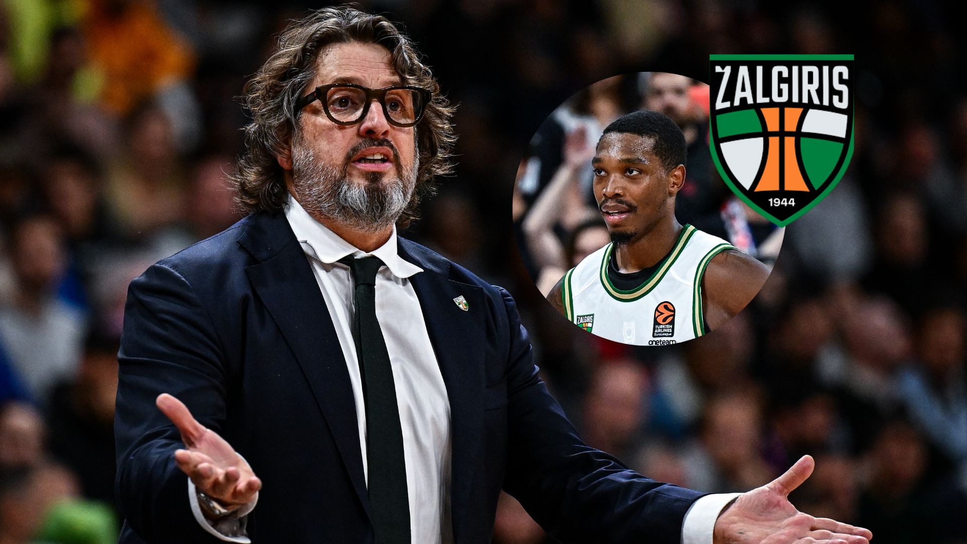 Trinchieri aprieta a su fichaje tras ser MVP: “Comete millones de errores”