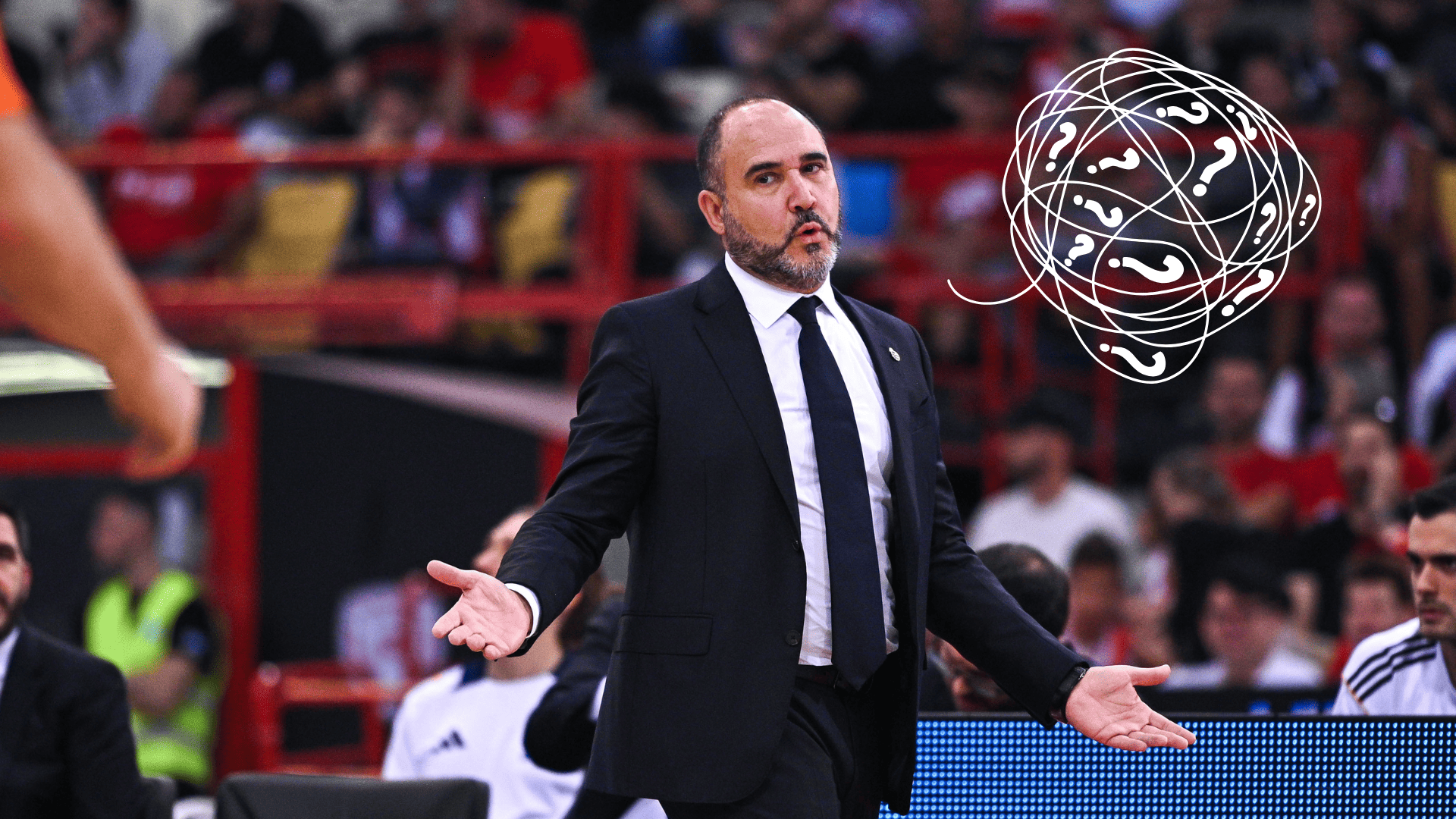 ¿Se la juega Chus Mateo en Euroliga? Semana clave para el Real Madrid