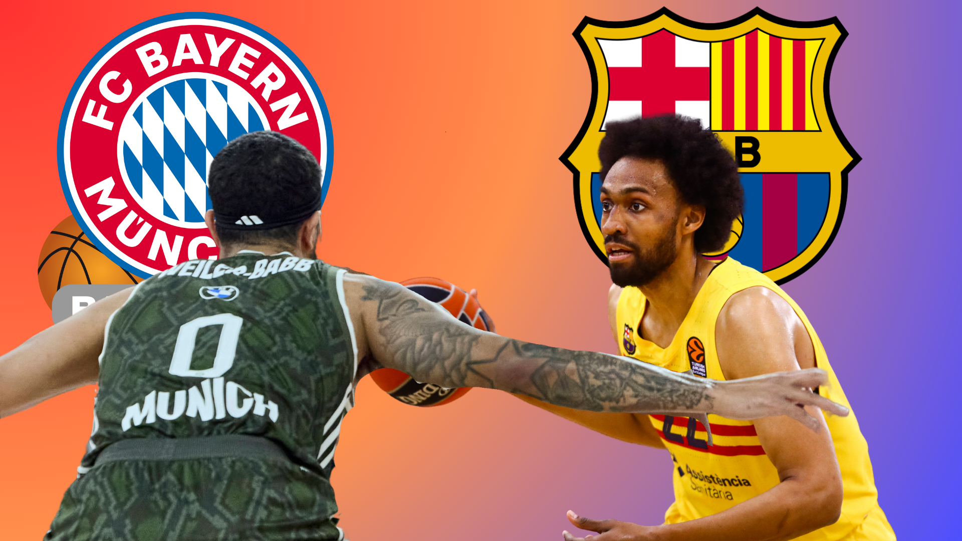Bayern Múnich vs Barça Basket Euroliga de baloncesto: ¿Cuándo y dónde verlo?