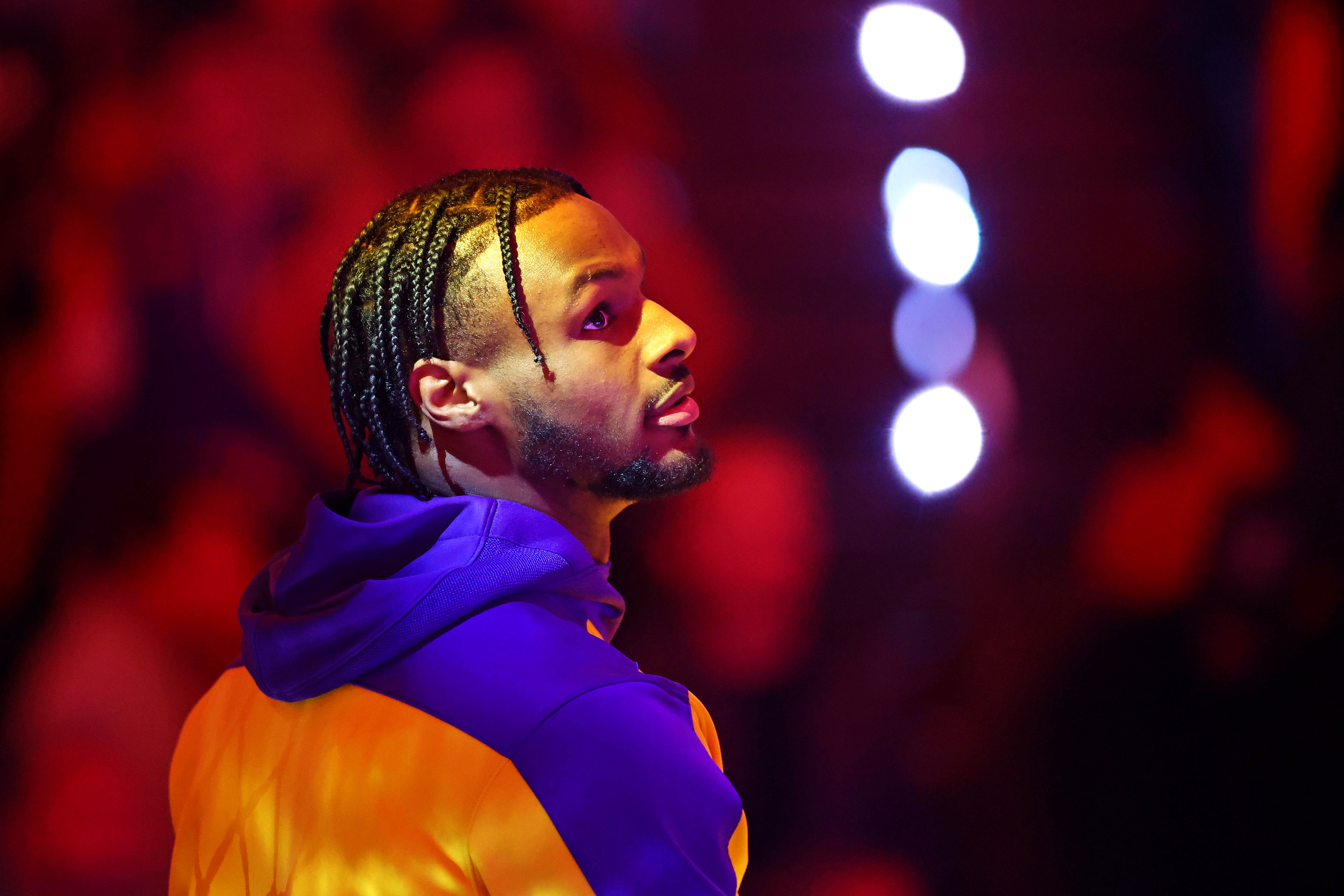 ¿Qué está pasando con Bronny James en Los Ángeles Lakers?