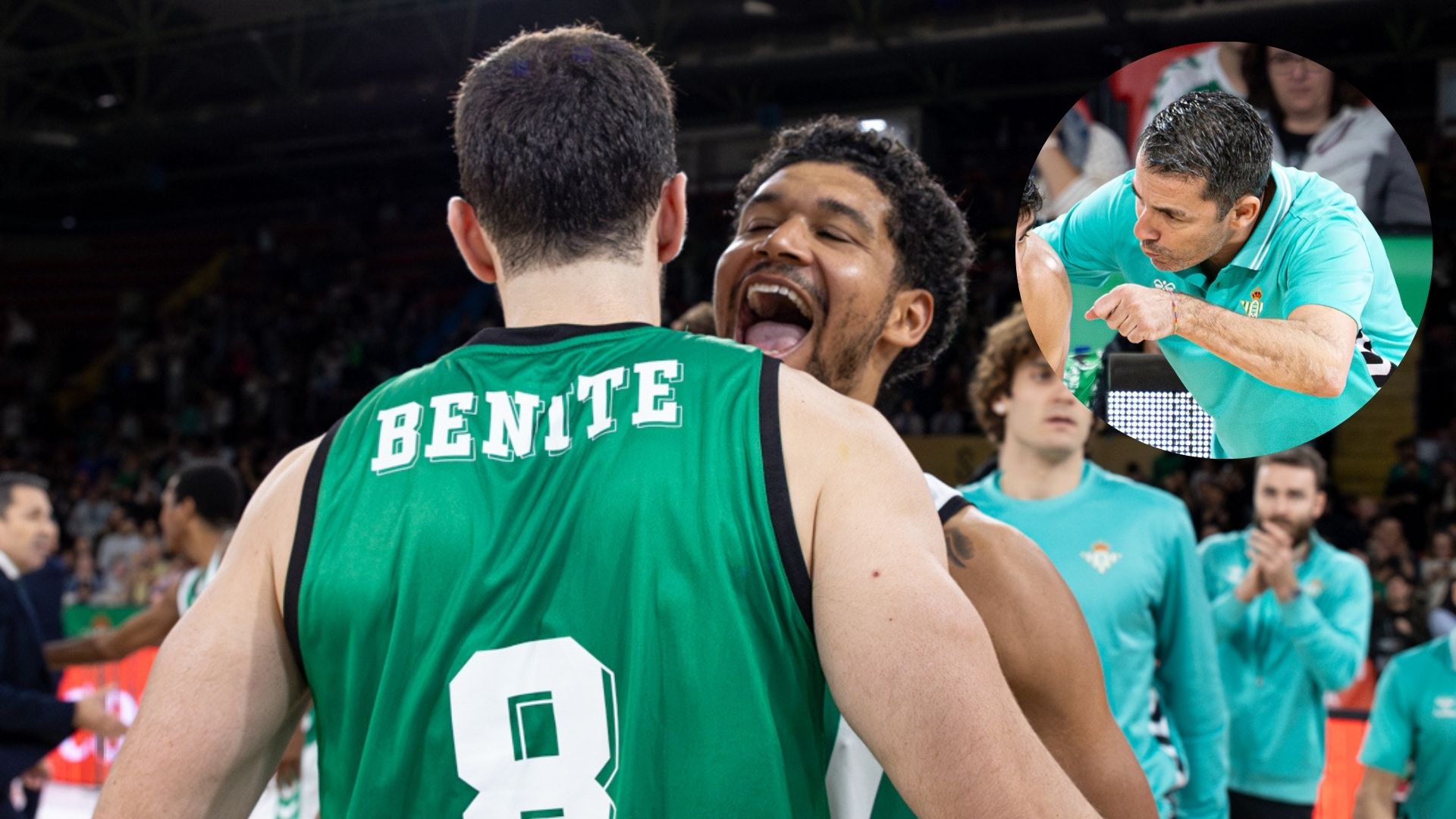 El técnico de Real Betis Baloncesto sale en defensa de su estrella “Se lo merece todo”