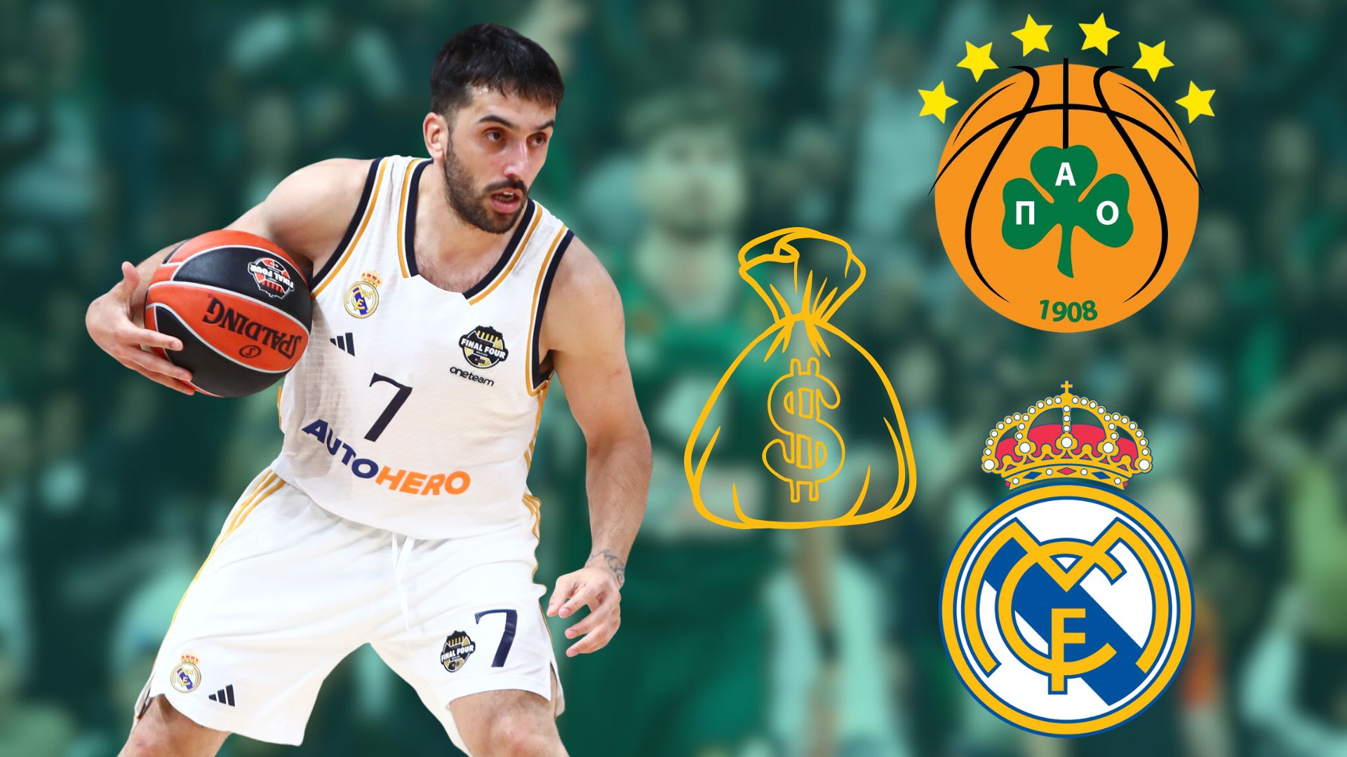 La INCREÍBLE historia del fichaje de Campazzo por Panathinaikos