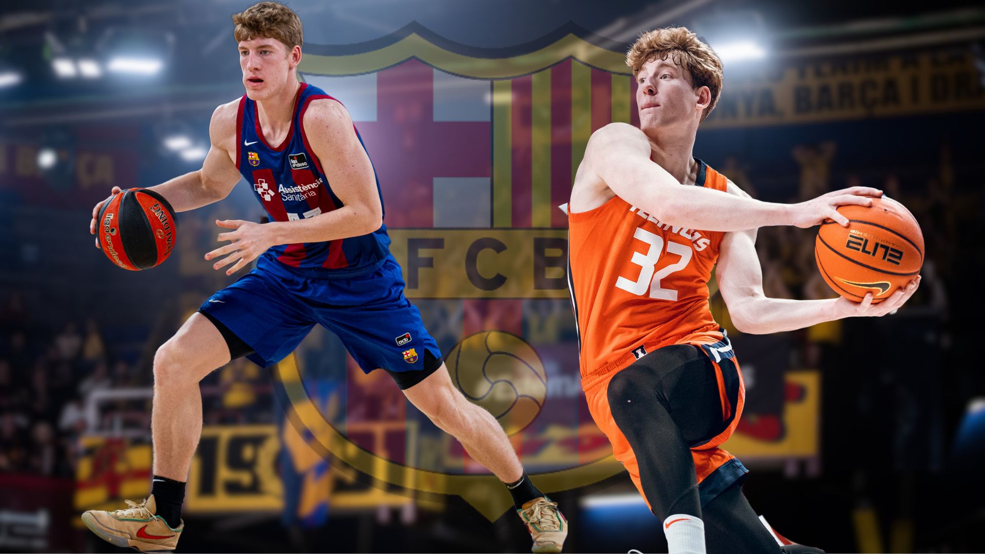 La perla de la cantera del Barça Basket tira la puerta abajo