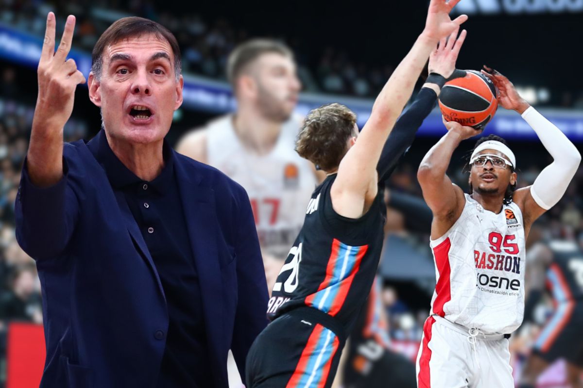 Lo que le asusta a Bartzokas de Baskonia en Euroliga