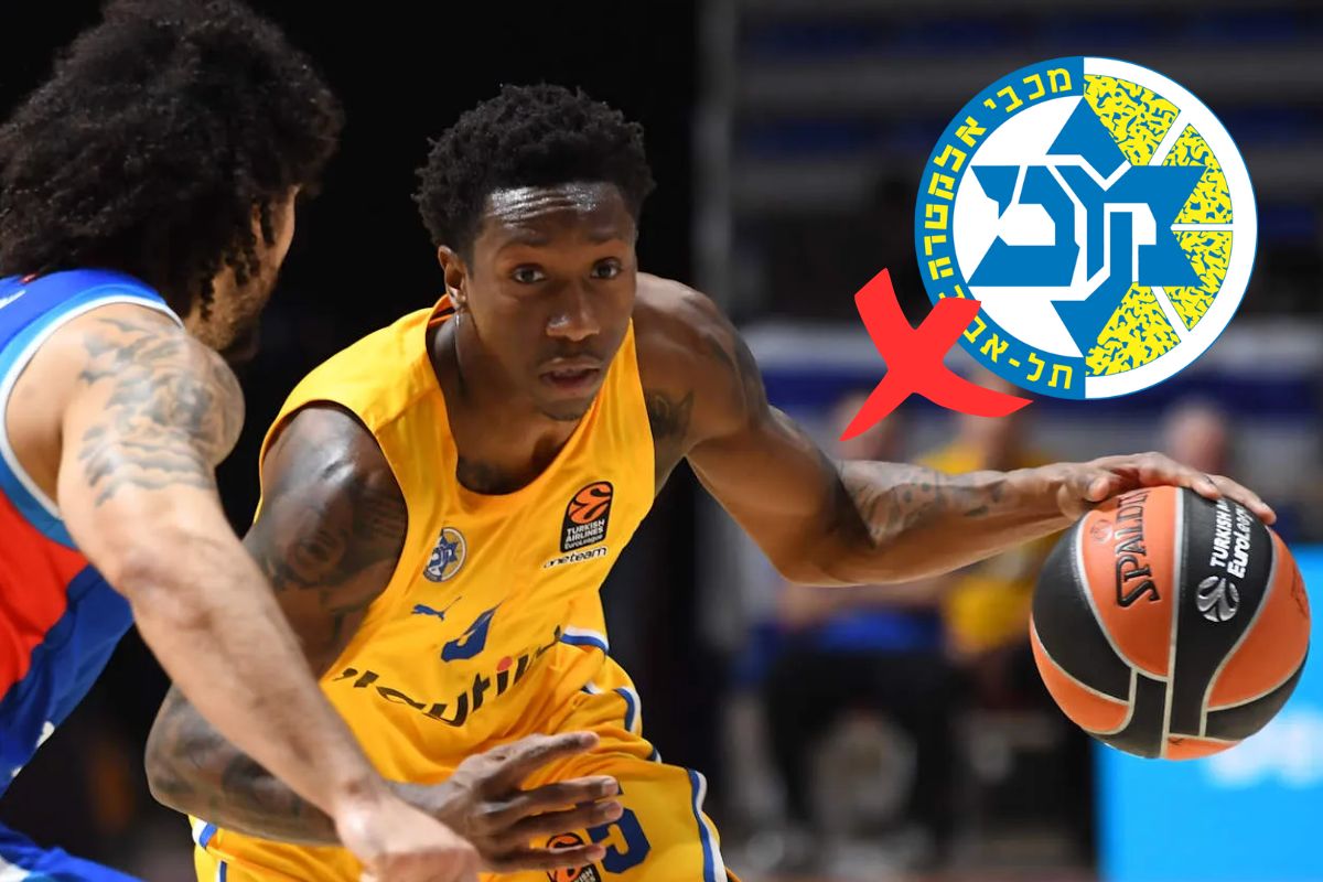 ¡Vaya lío! Saben Lee rectifica y abandona al Maccabi de Euroliga