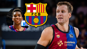 ¿Dabone podría jugar con el Barça Basket? Jan Vesely contesta