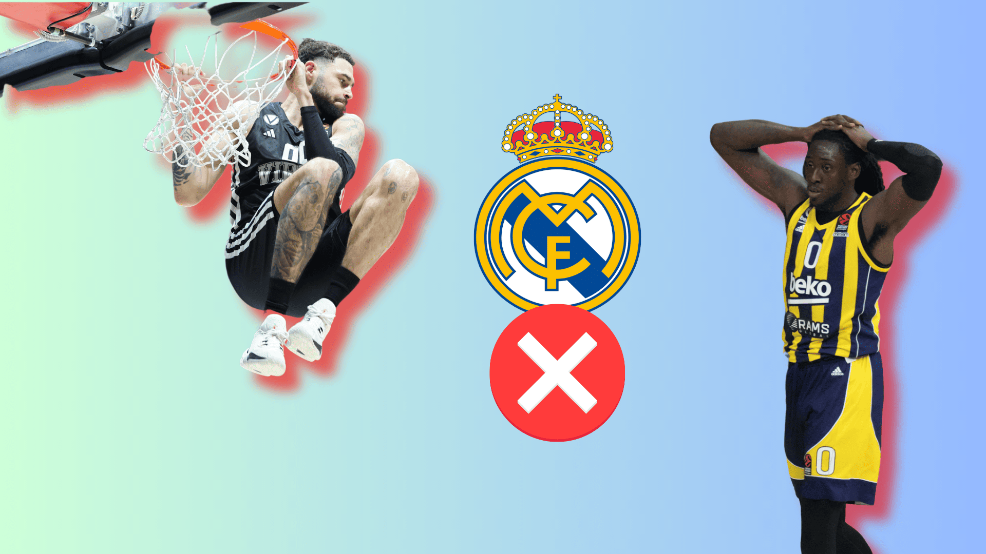Dos calabazas para el Real Madrid de baloncesto: no habrá fichaje
