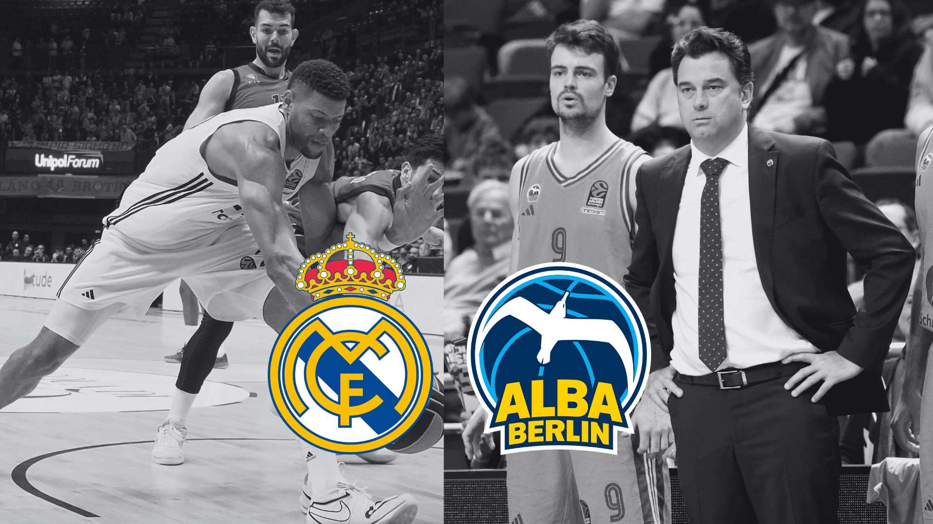 Real Madrid vs ALBA Berlín Euroliga de baloncesto: ¿Cuándo y dónde verlo?