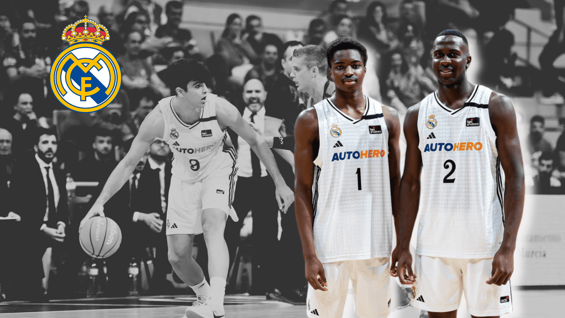 ¿Quiénes son los nuevos canteranos que han debutado con el Real Madrid?