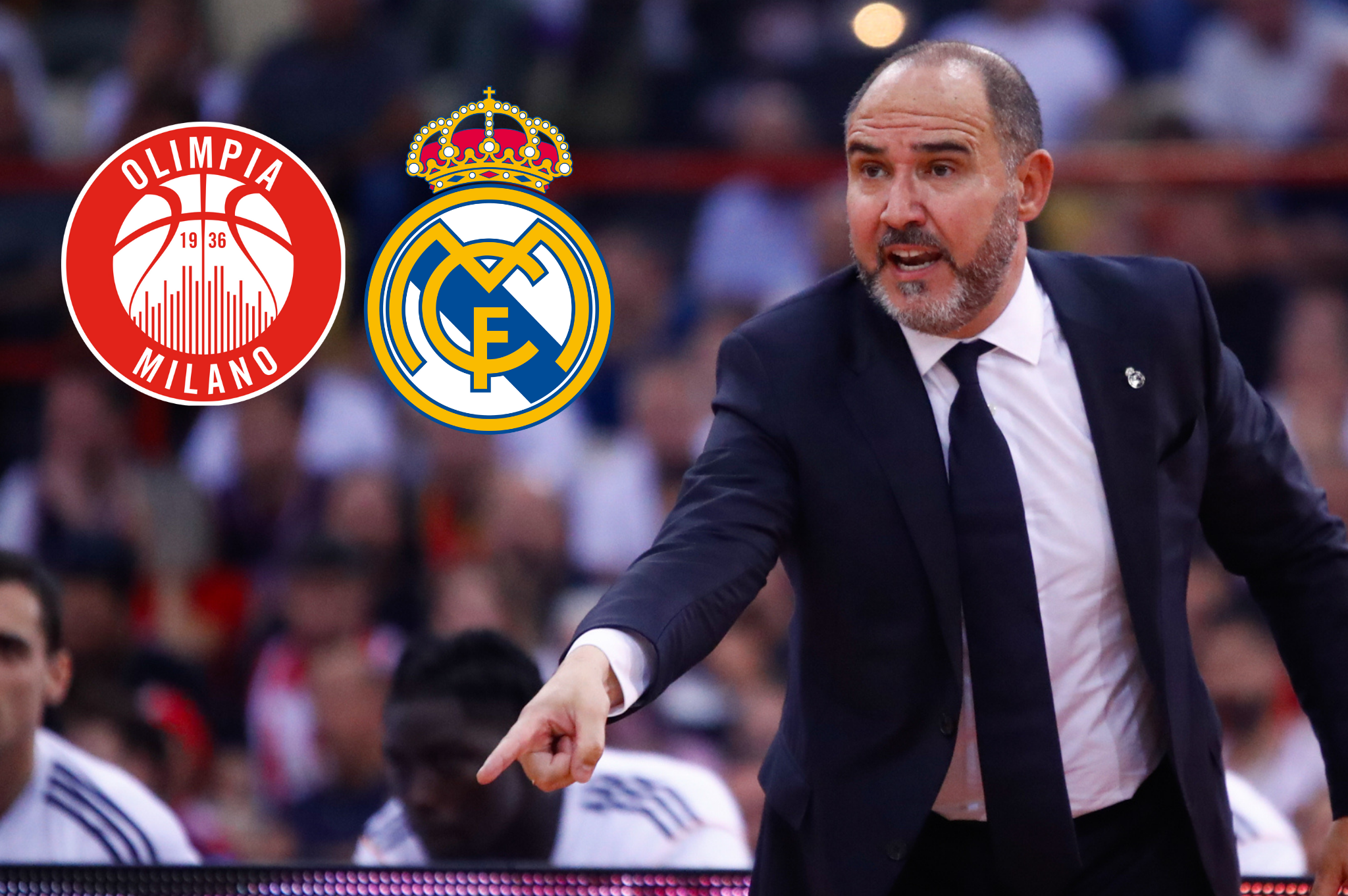 Chus Mateo sobre Usman Garuba: “No sé lo que va a ocurrir”