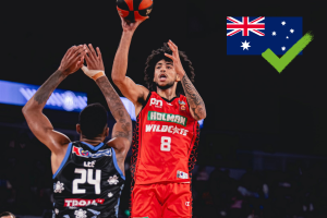 La primera gran actuación de Izan Almansa en Australia: “Competidor de élite”