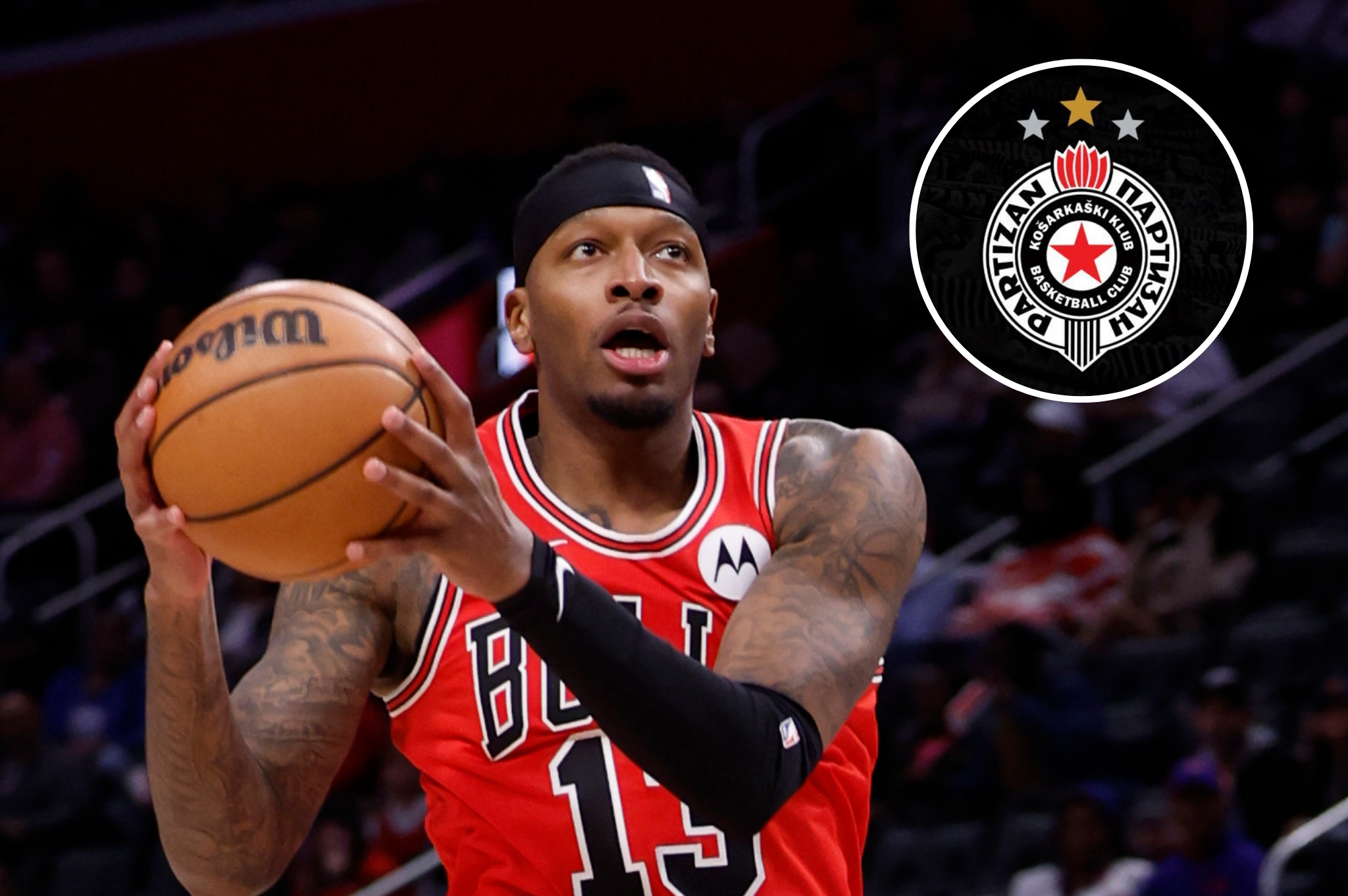 El Partizan quiere aprovechar sus pocos minutos en la NBA para ficharle