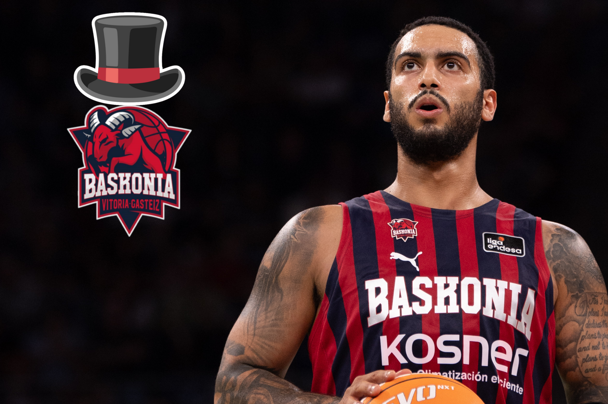 Markus Howard coge las riendas y rompe los récords anotadores con Baskonia