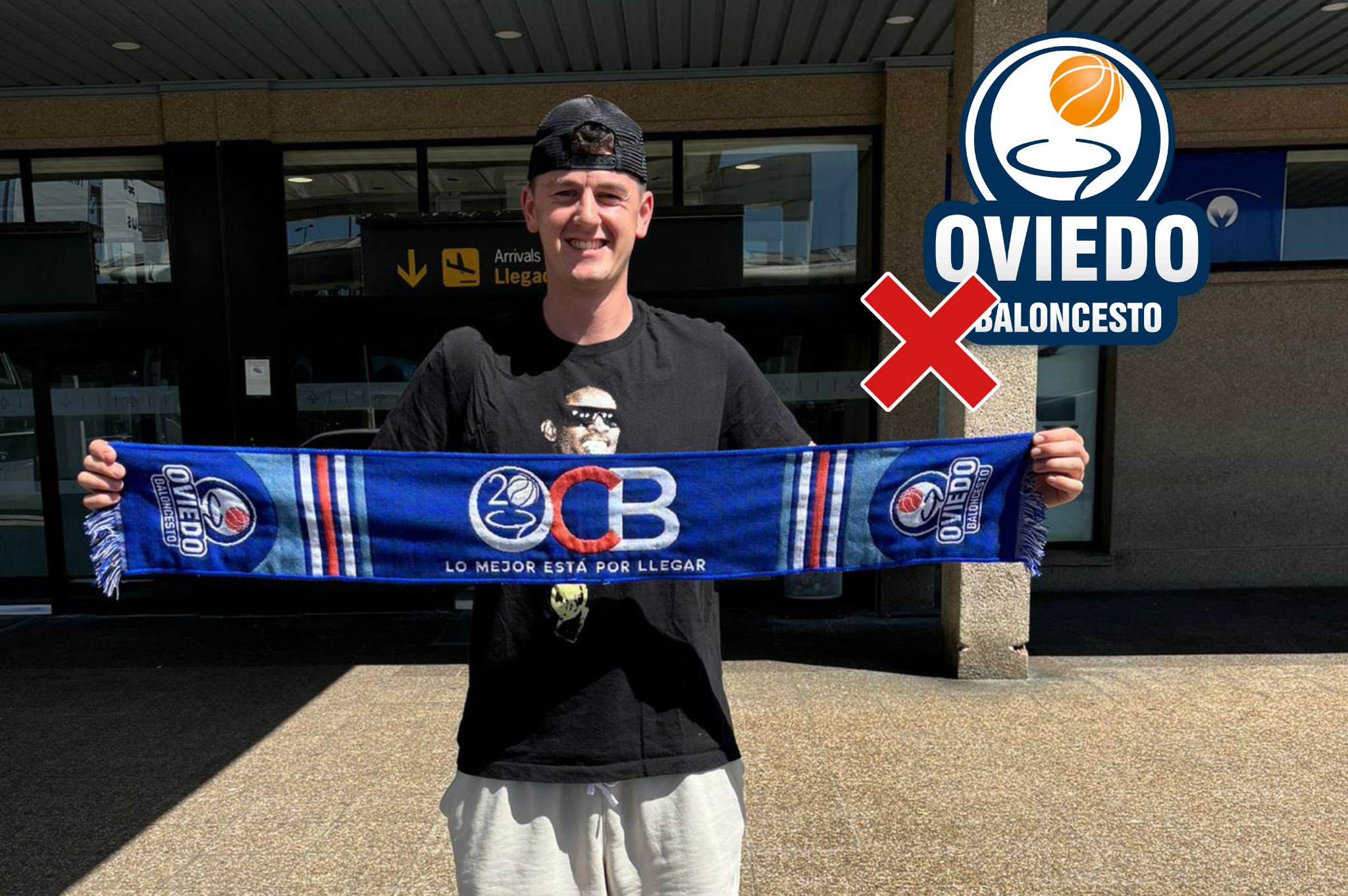 Sus primeras semanas en Primera FEB no han convencido y el Oviedo le busca reemplazo