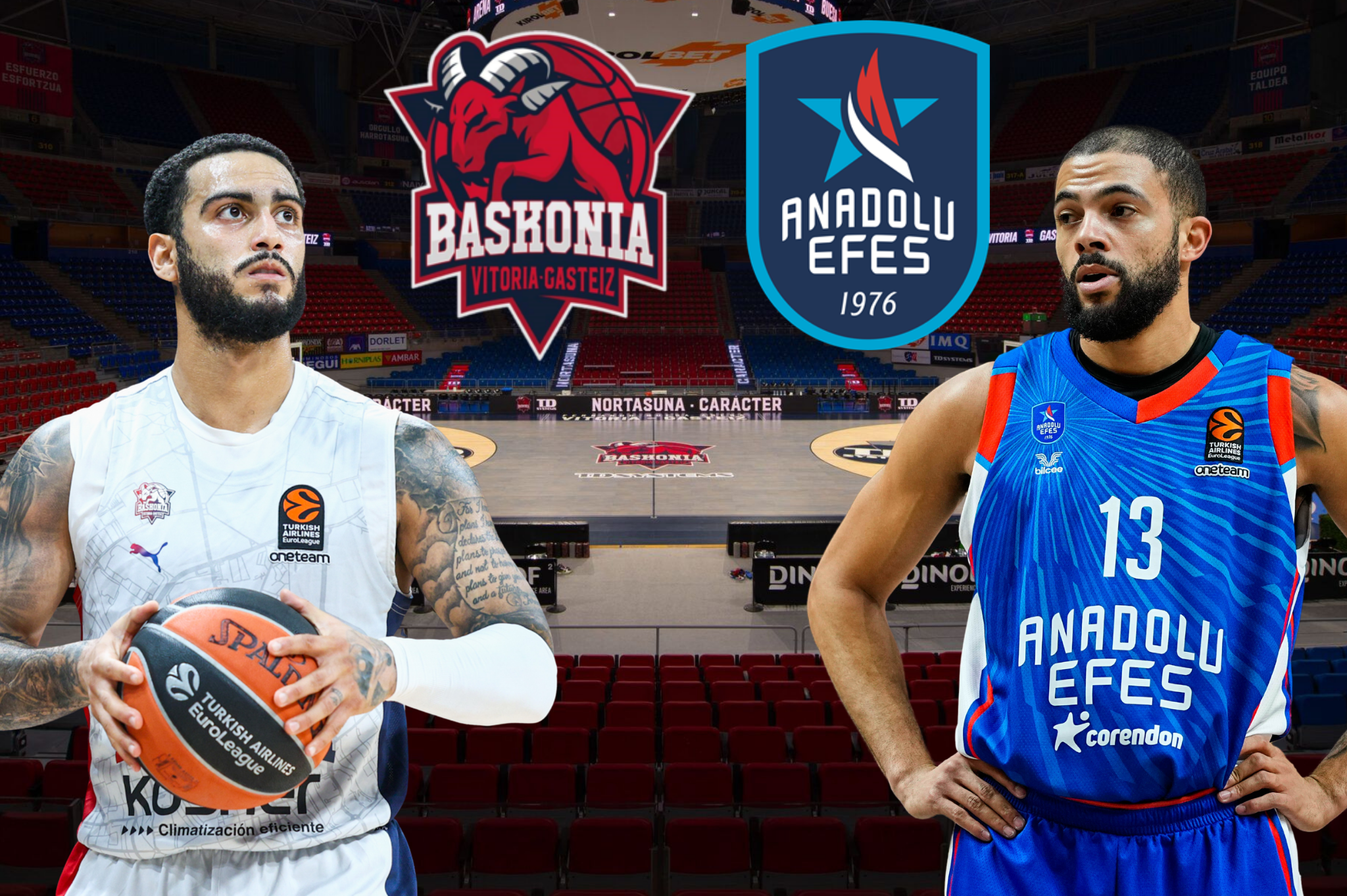 Baskonia vs Anadolu Efes Euroliga de baloncesto: ¿Cuándo y dónde verlo?