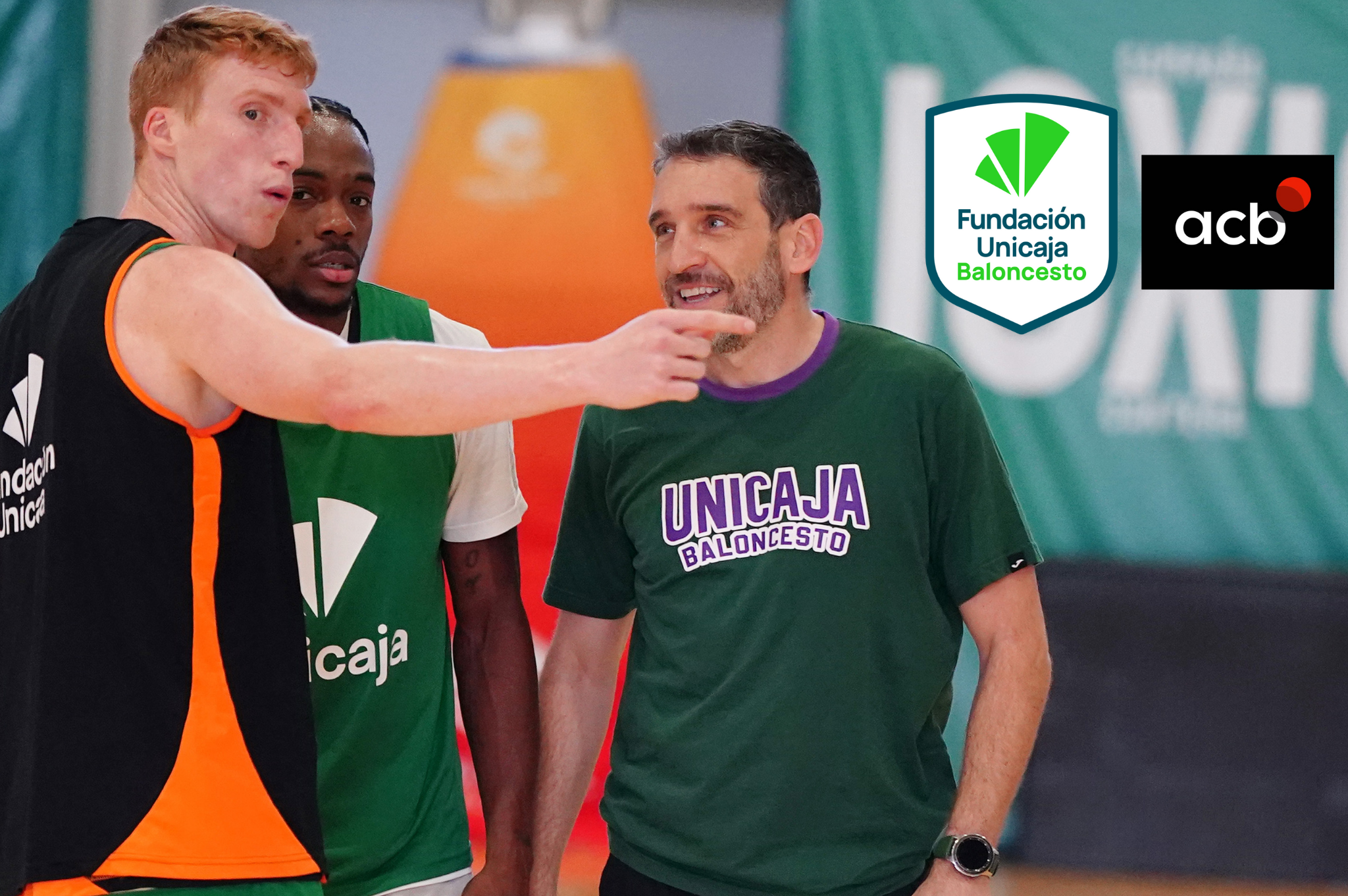 Ibon Navarro y la posibilidad de ganar la ACB con Unicaja “Este equipo es muy cabezón”