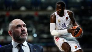 Usman Garuba descartado