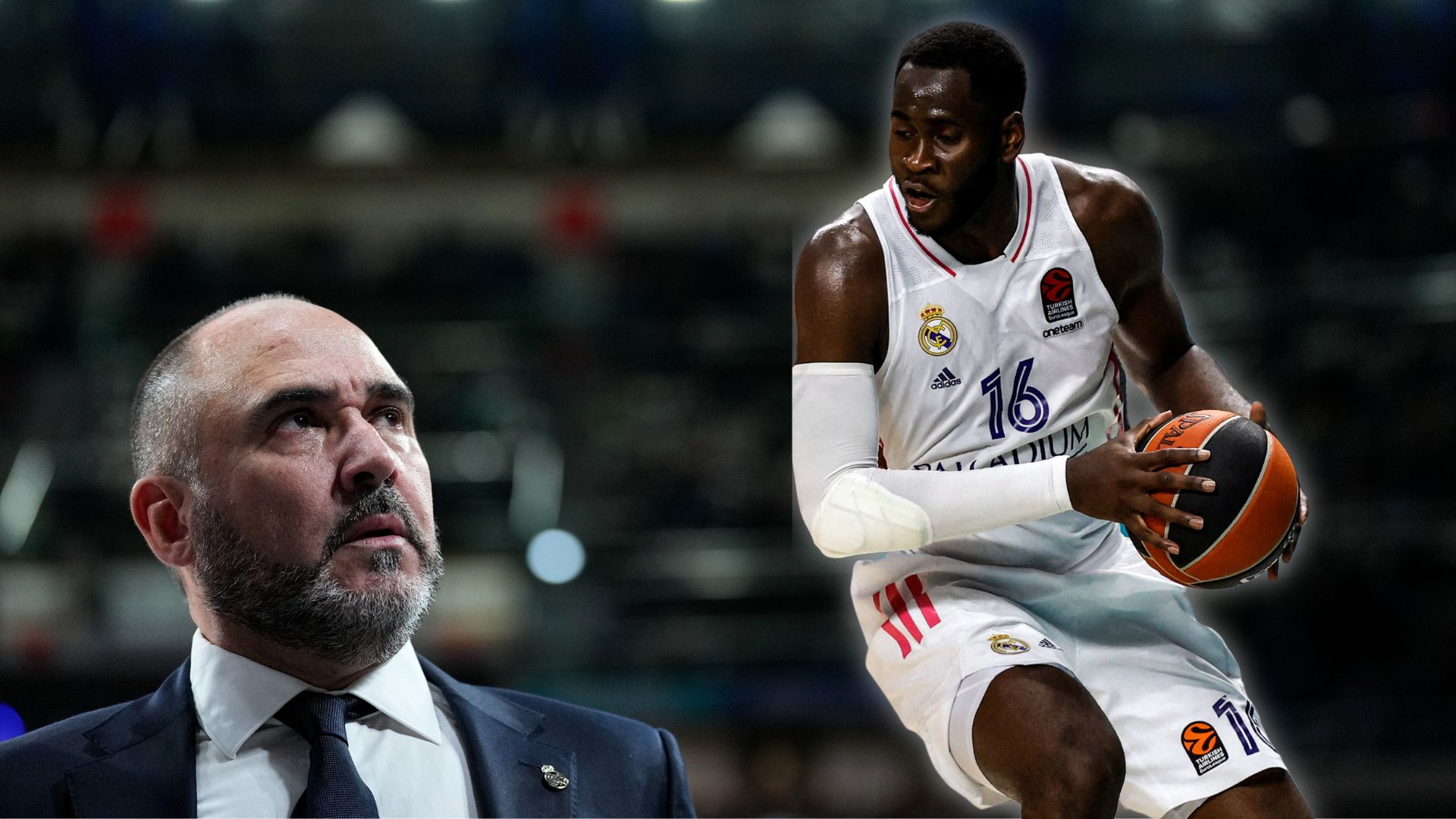 Usman Garuba descartado