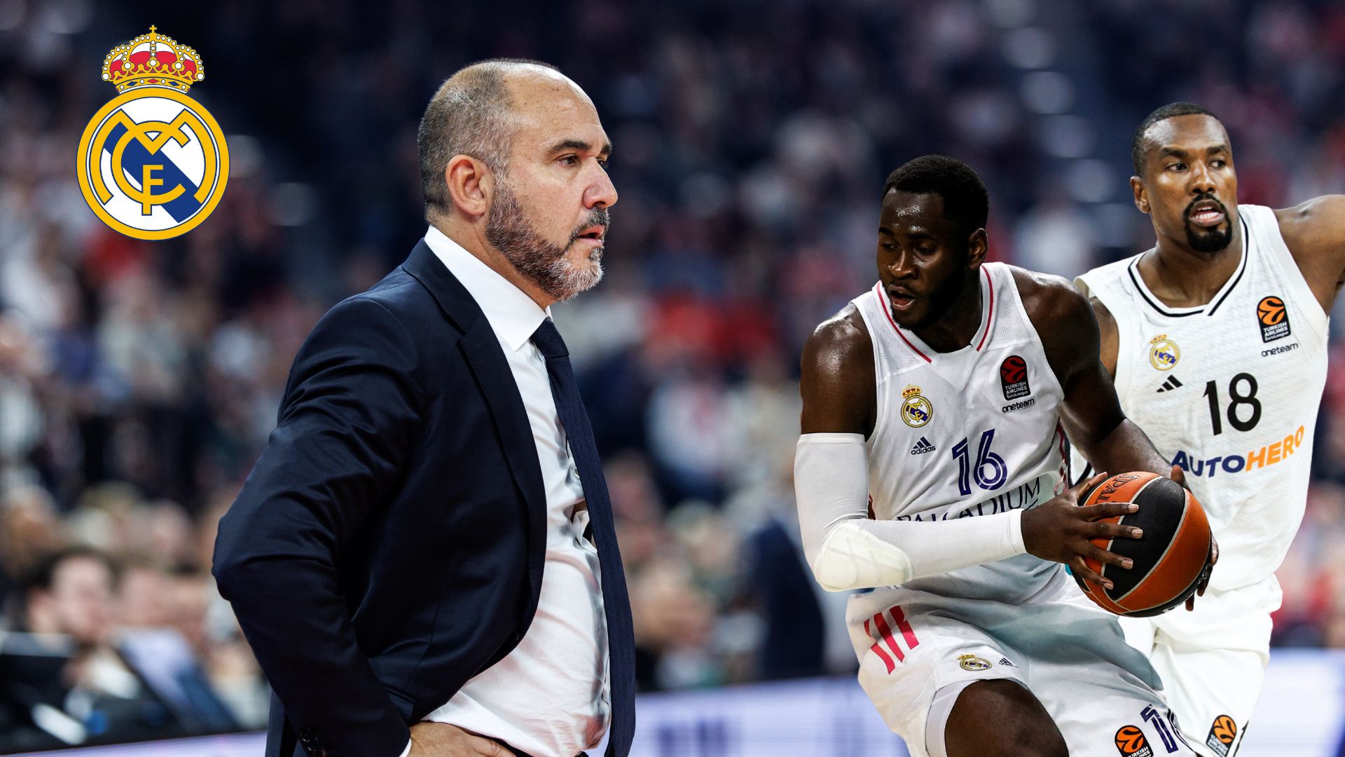 Serge Ibaka, Usman Garuba y el mercado de fichajes del Real Madrid