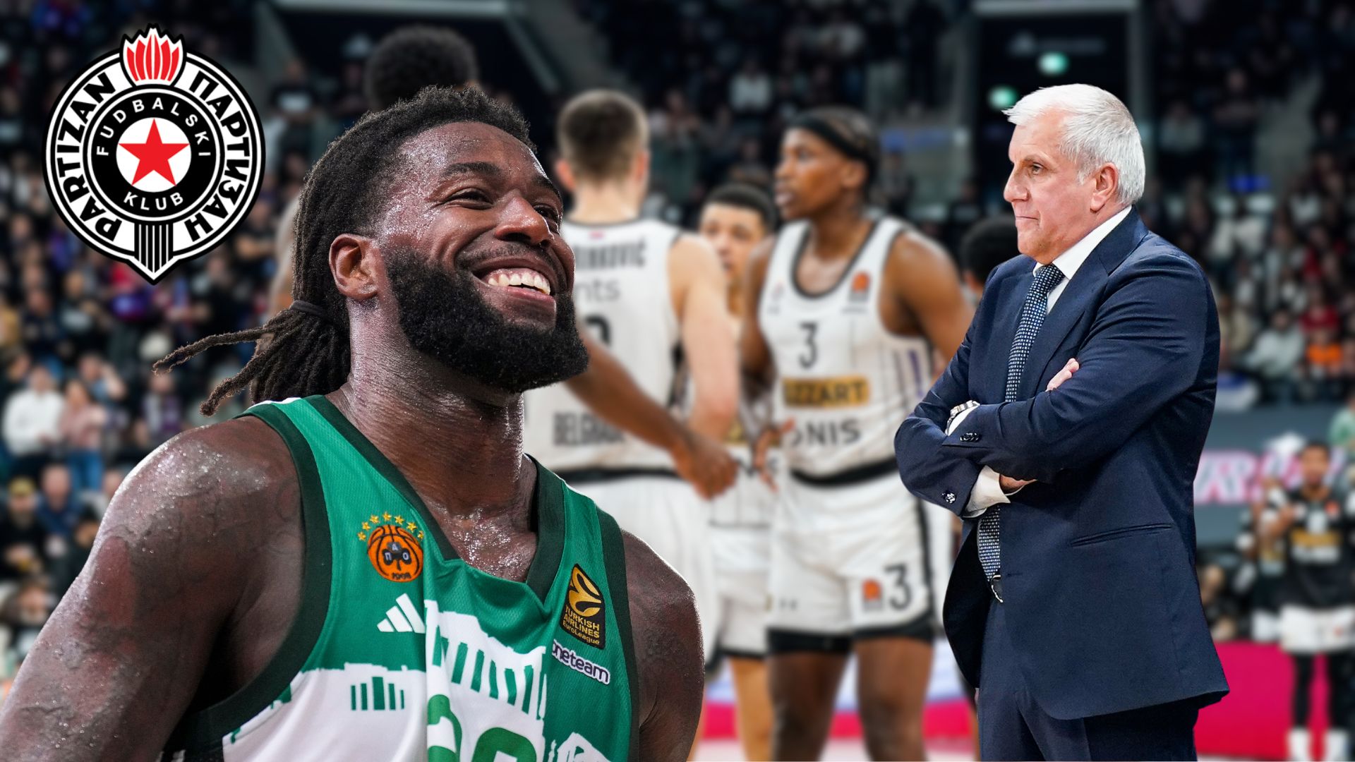 La estrella de Euroliga que espera volver al Partizán