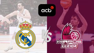 Real Madrid vs Hiopos Lleida ACB de baloncesto: ¿Cuándo y dónde verlo?
