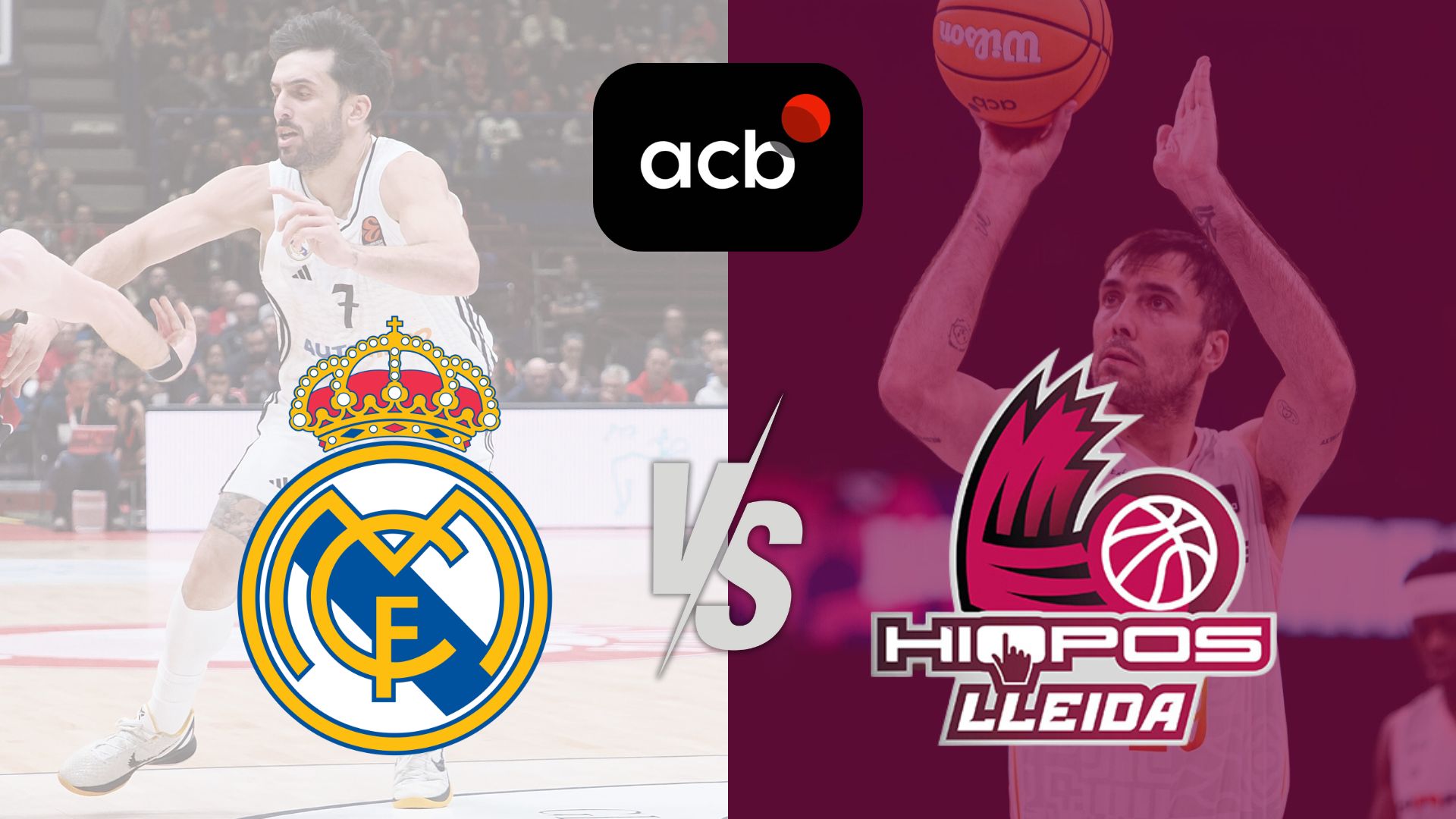 Real Madrid vs Hiopos Lleida ACB de baloncesto: ¿Cuándo y dónde verlo?