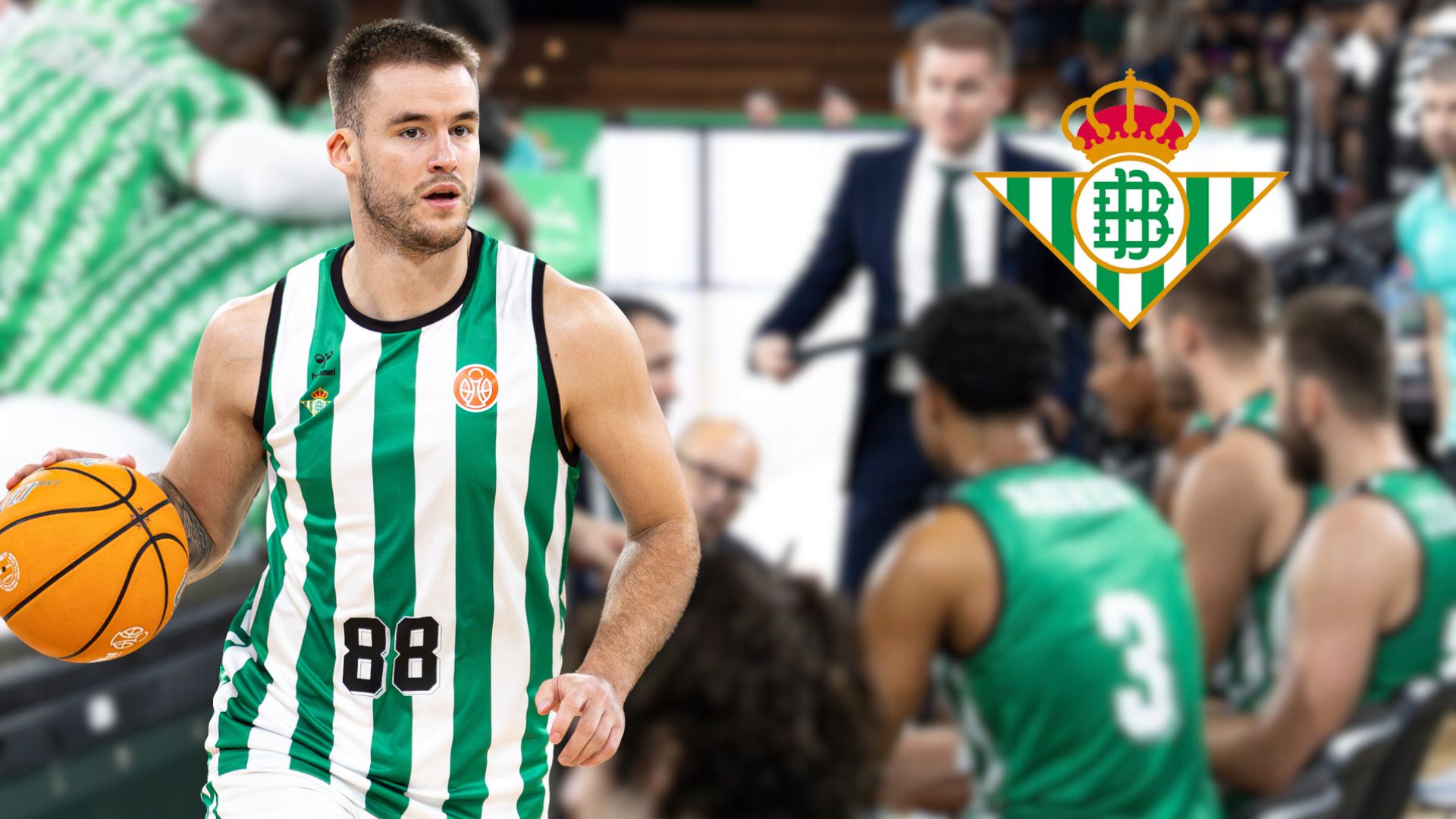 Dino Radoncic responde ante las críticas en el Real Betis Baloncesto