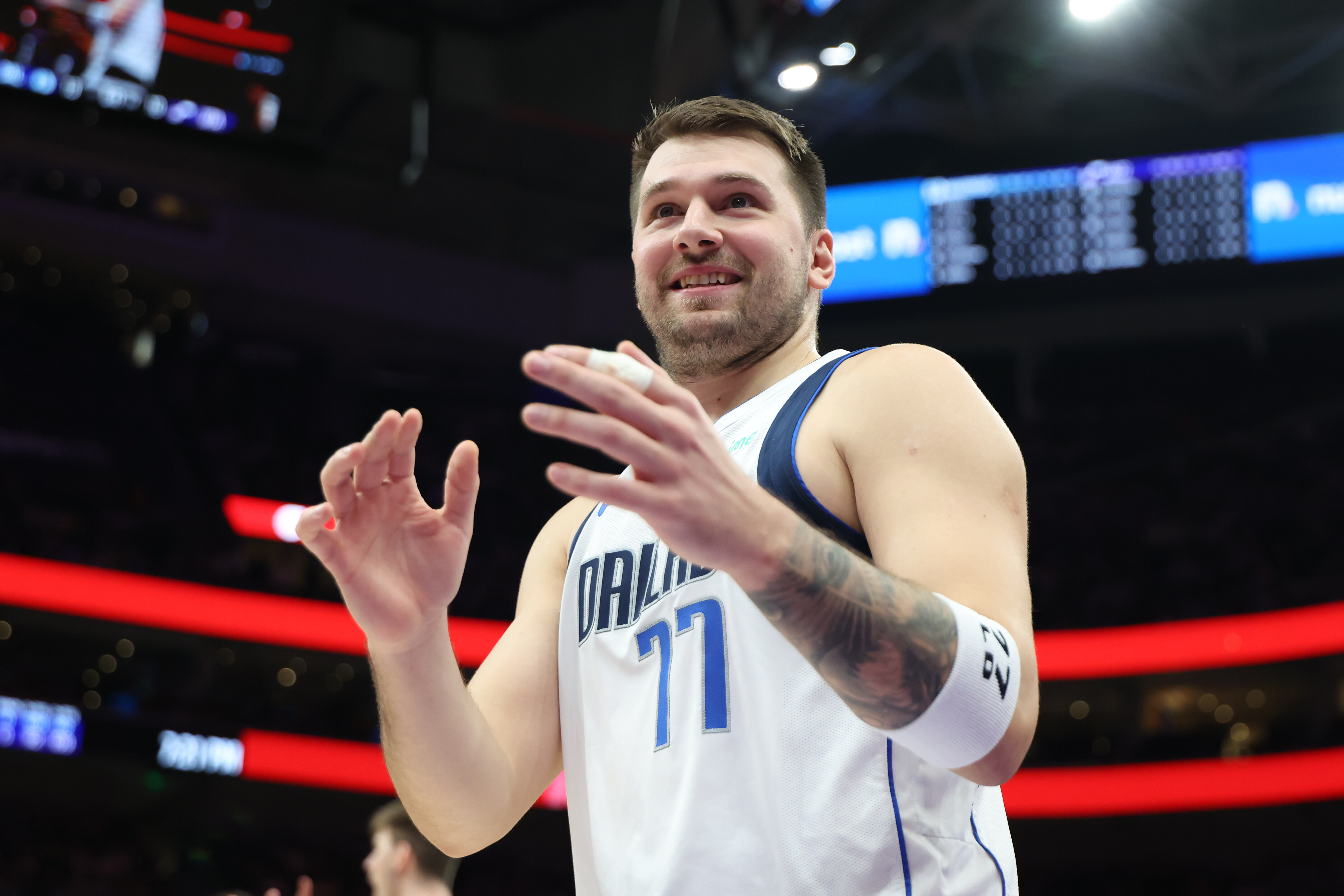 Qué dijo Doncic sobre su error que le costó la cuarta derrota consecutiva a Dallas