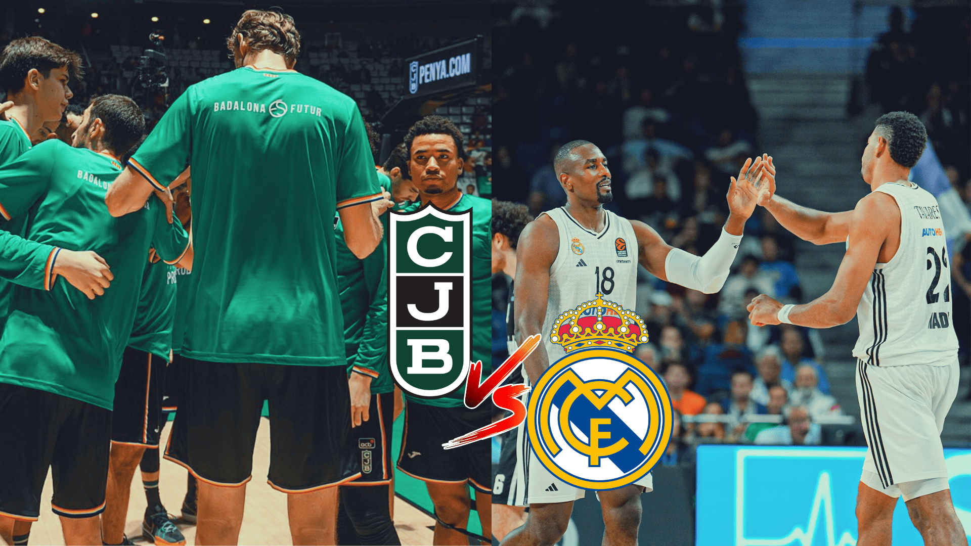 Joventut vs Real Madrid ACB de baloncesto: ¿Cuándo y dónde verlo?