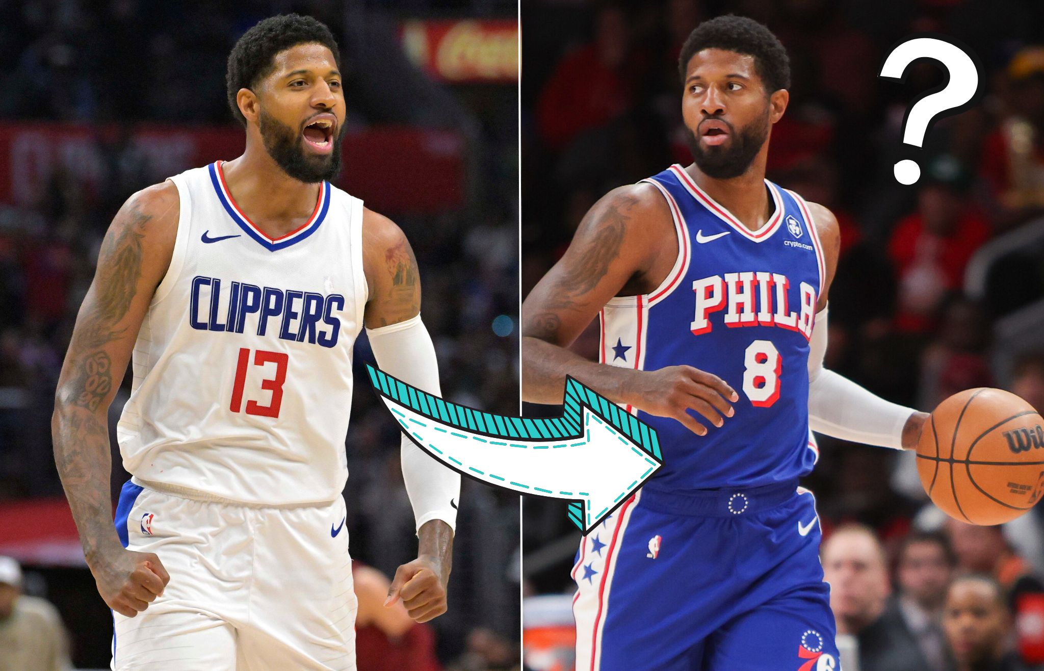 ¿Por qué Paul George abandonó a los Clippers?: “No entendí los abucheos”