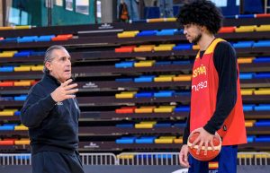 El consejo que le ha dado Scariolo a Izan Almansa