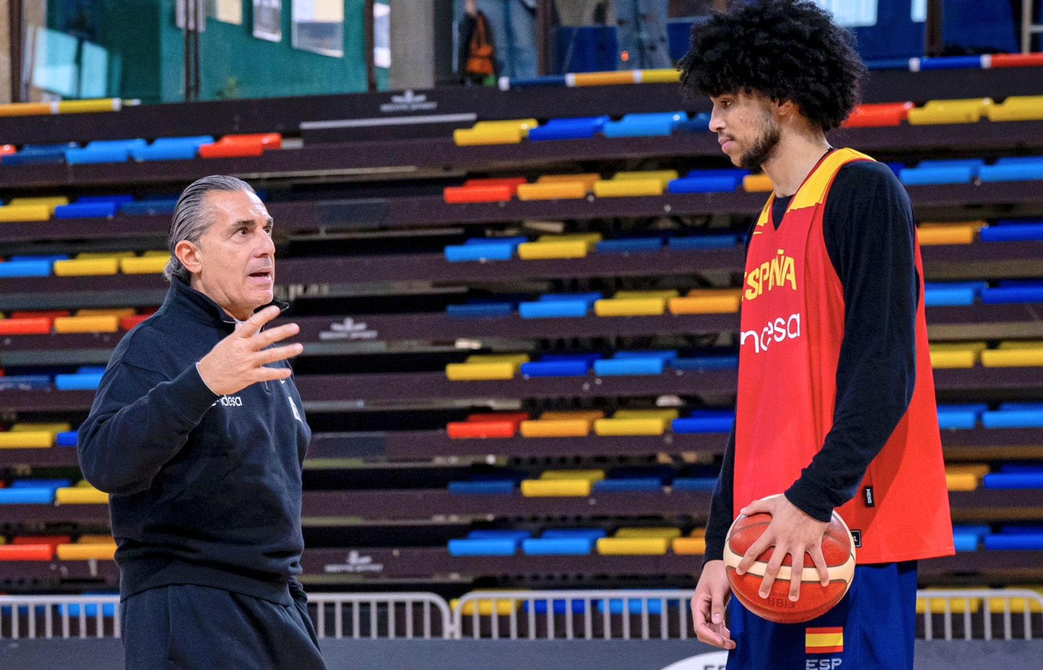 El consejo que le ha dado Scariolo a Izan Almansa