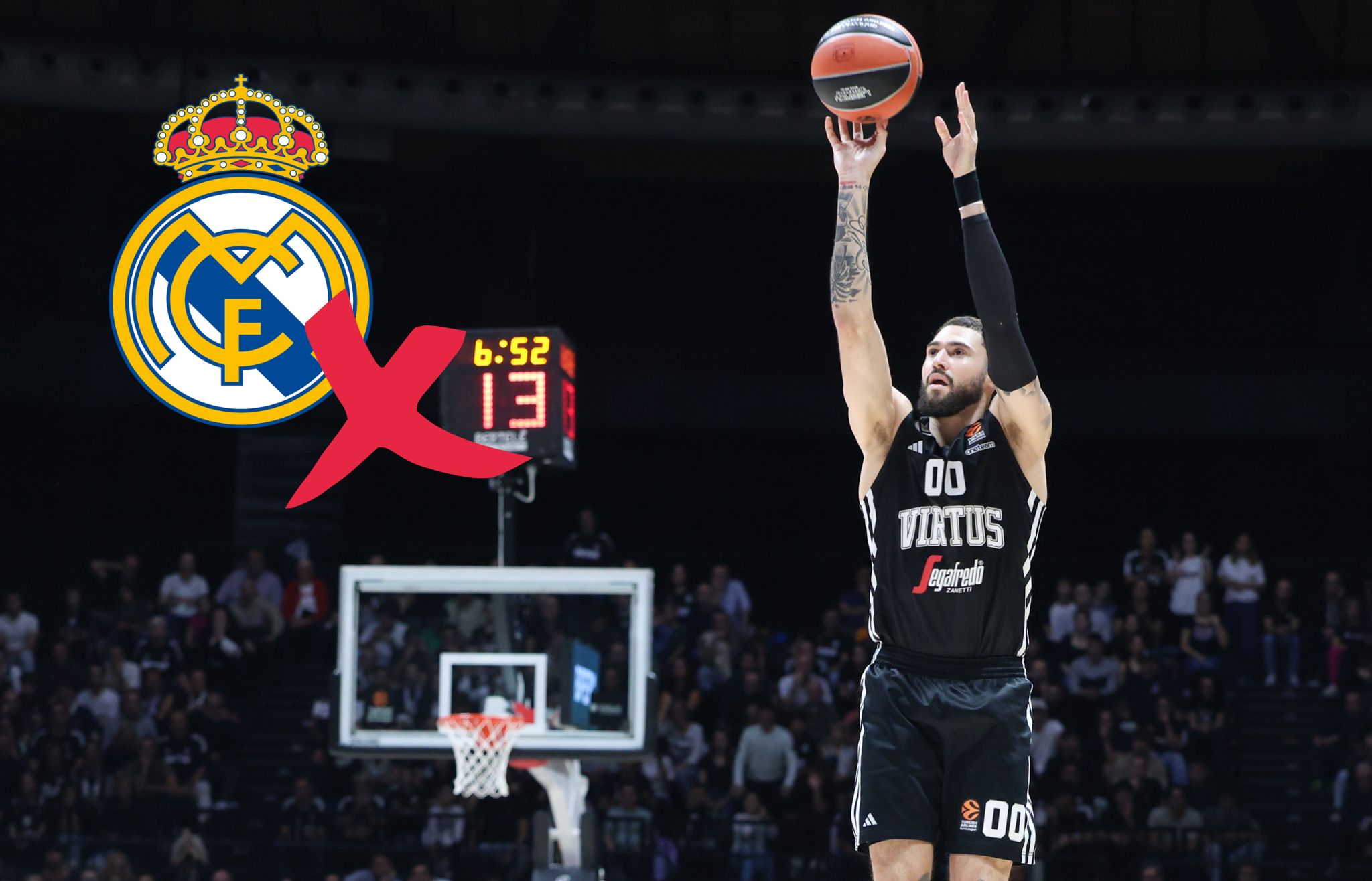 ¿Otro fichaje frustrado para el Real Madrid de baloncesto?: “No se mueve”