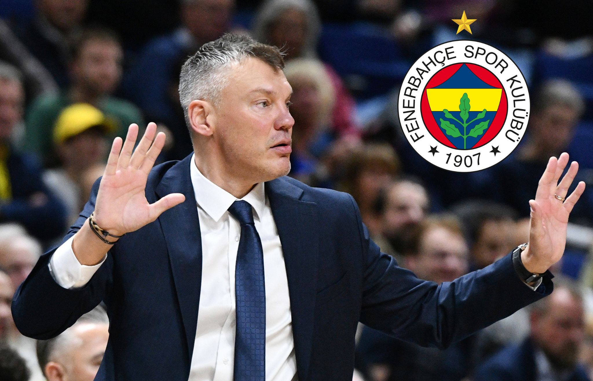 La negativa de Jasikevicius a los fichajes de Fenerbahçe: “Ya no quiero…”