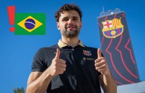 ¿Es suficiente? El nuevo fichaje del Barça Basket desde Brasil y con un año en blanco