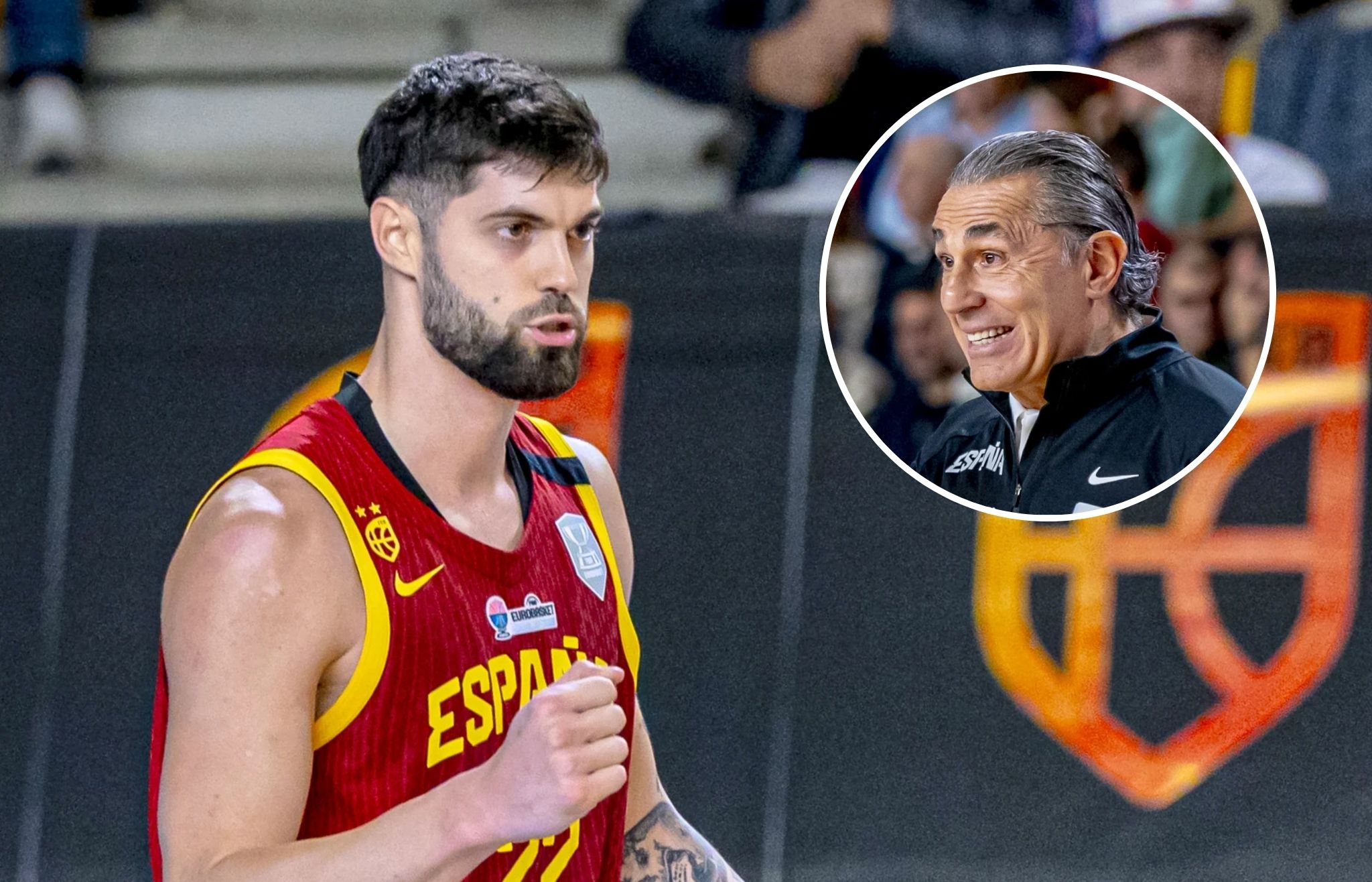 Salva a España y conmueve a Scariolo: “Tiene una posibilidad”