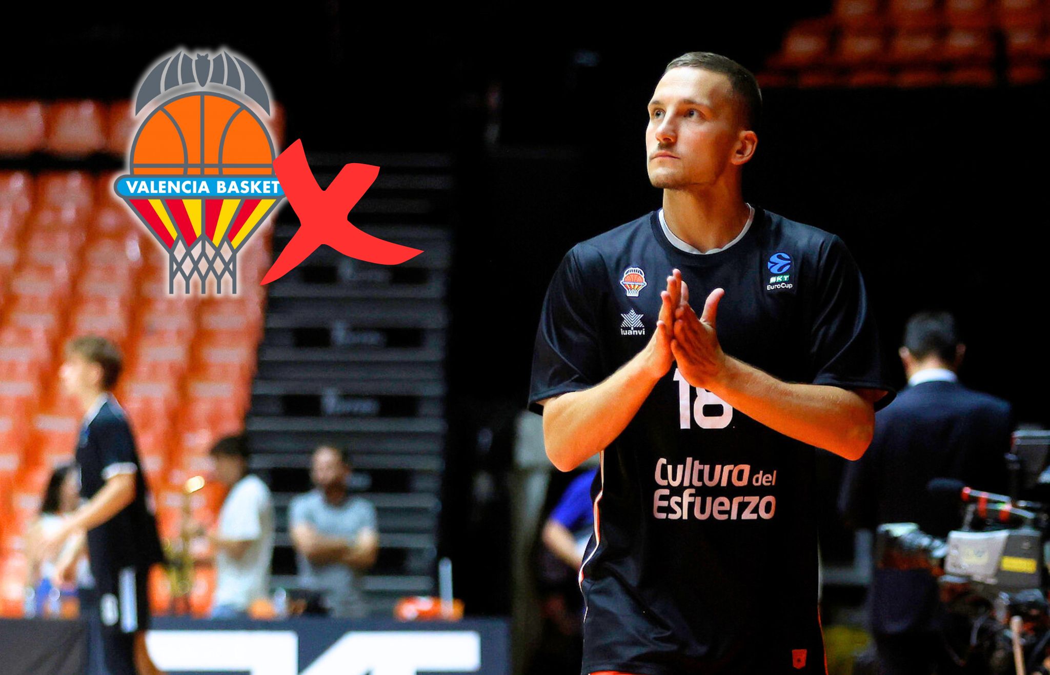 ¿Seguirá en la ACB? Se desvincula de Valencia Basket y será agente libre